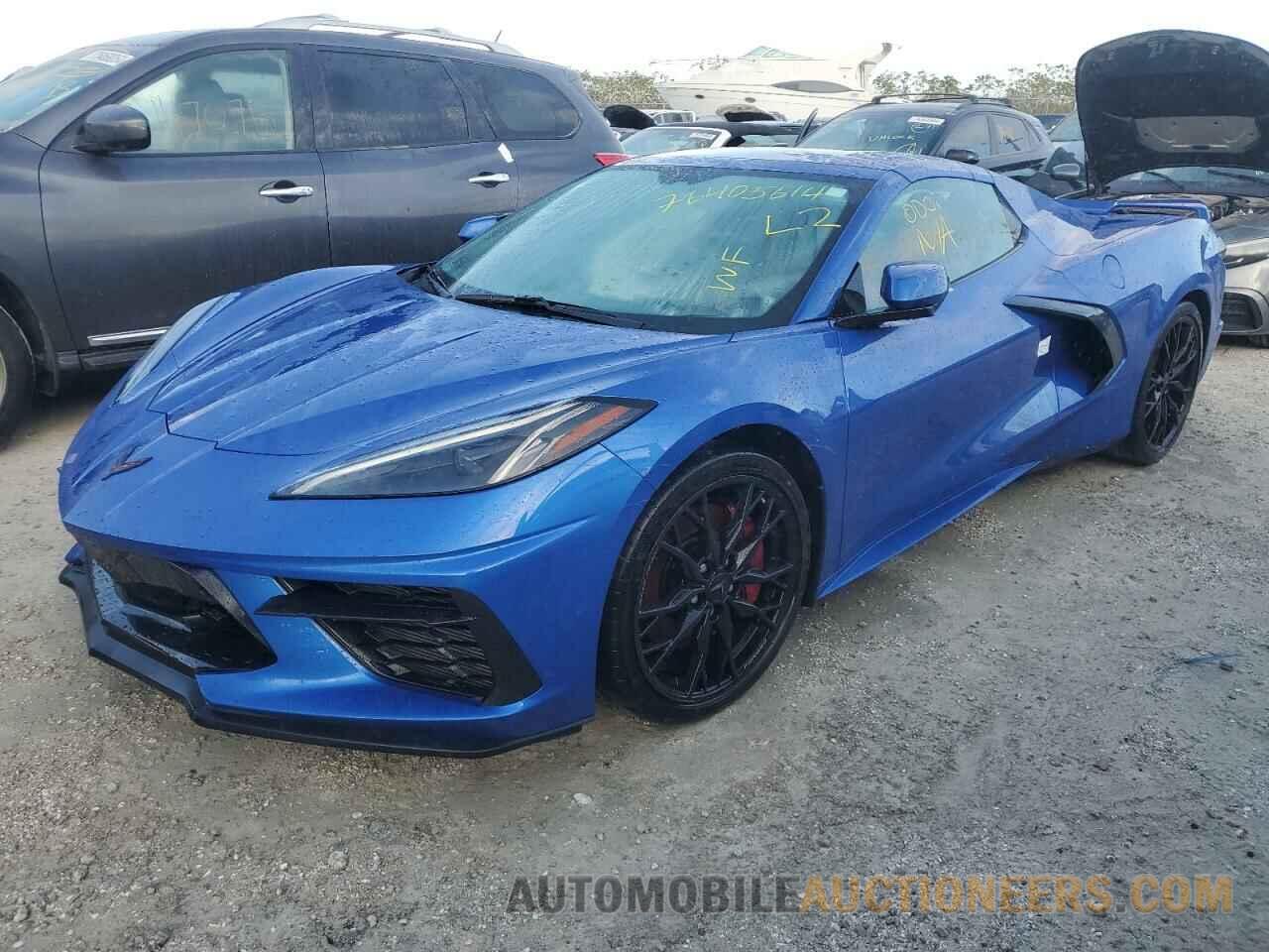 1G1YB3D46P5107345 CHEVROLET CORVETTE 2023