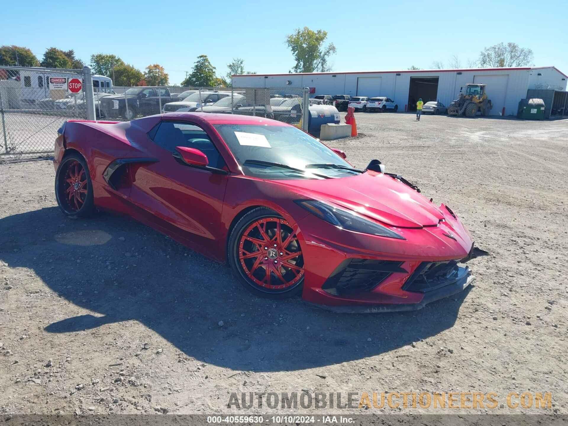 1G1YB3D46P5126249 CHEVROLET CORVETTE STINGRAY 2023