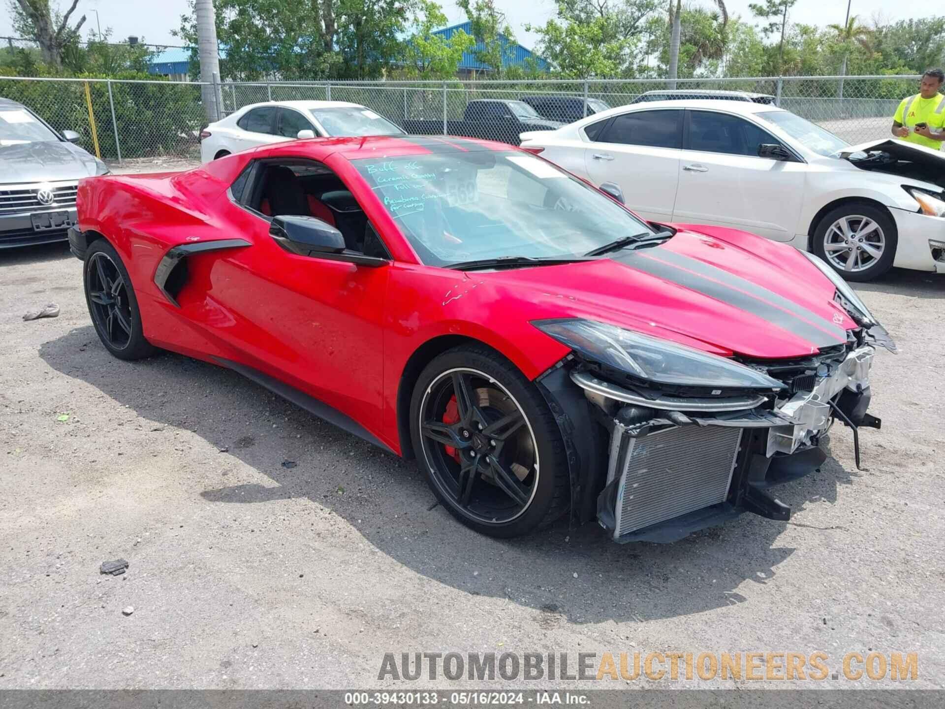 1G1YB3D47M5102070 CHEVROLET CORVETTE STINGRAY 2021