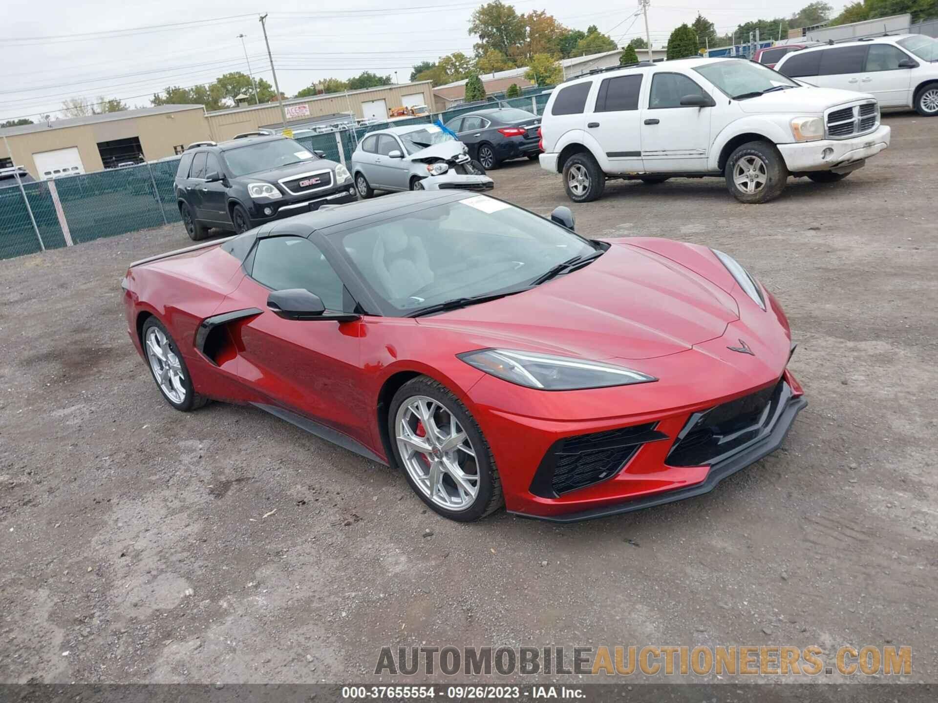 1G1YB3D47P5126325 CHEVROLET CORVETTE 2023