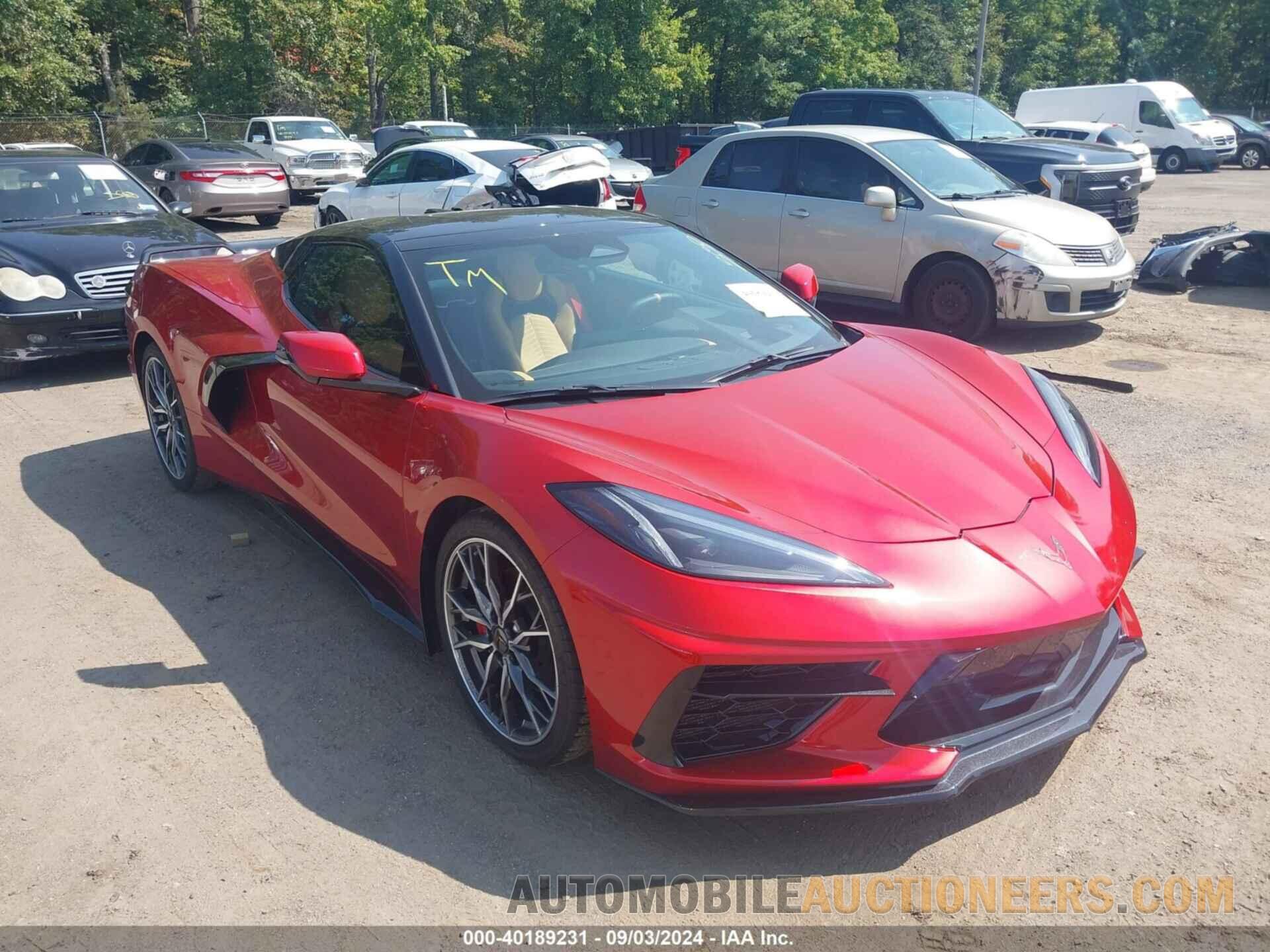 1G1YB3D47R5104604 CHEVROLET CORVETTE STINGRAY 2024