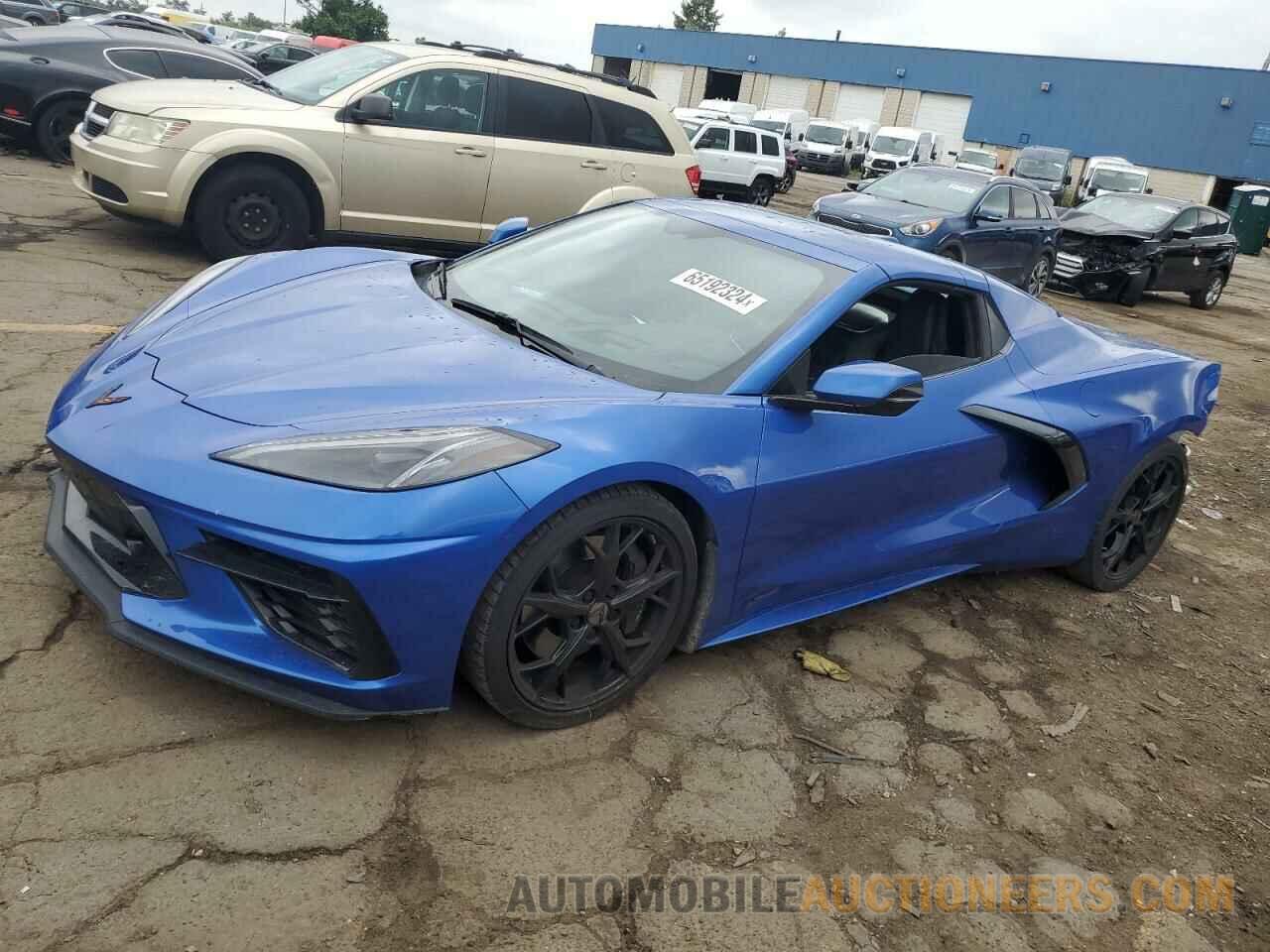 1G1YB3D48M5124739 CHEVROLET CORVETTE 2021