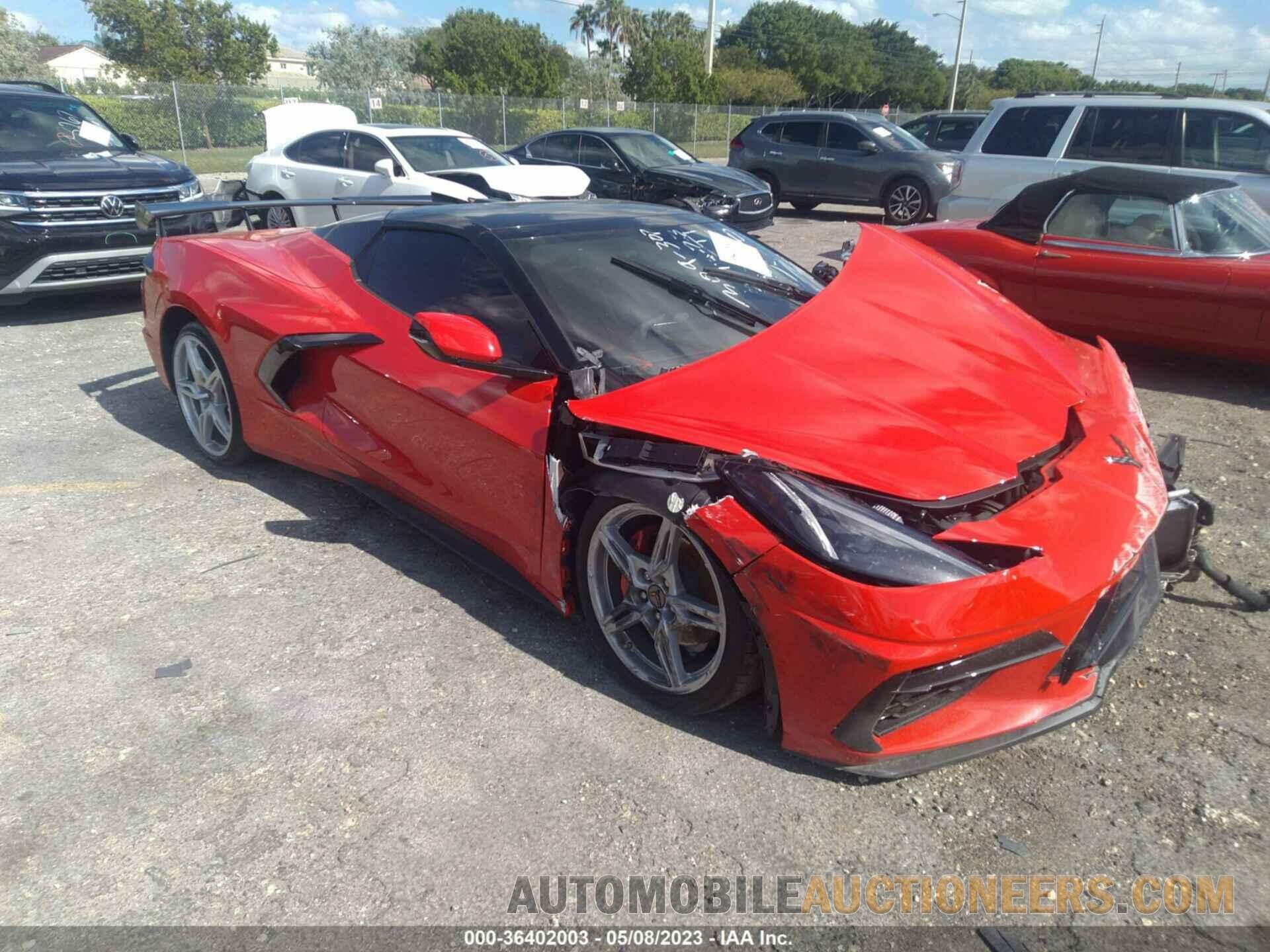 1G1YB3D48N5111930 CHEVROLET CORVETTE 2022