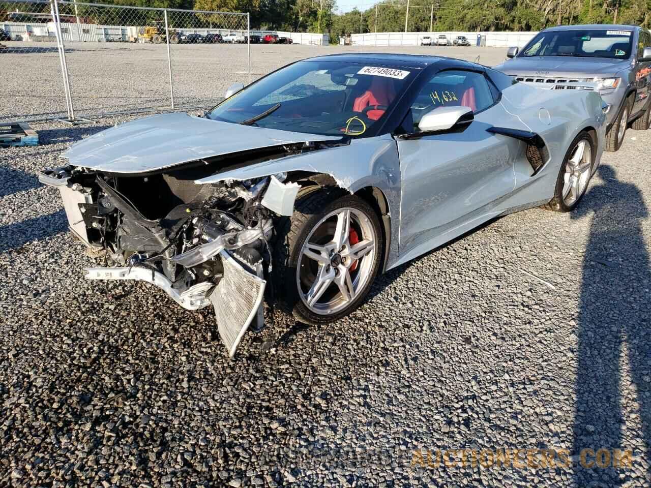 1G1YB3D48P5104124 CHEVROLET CORVETTE 2023