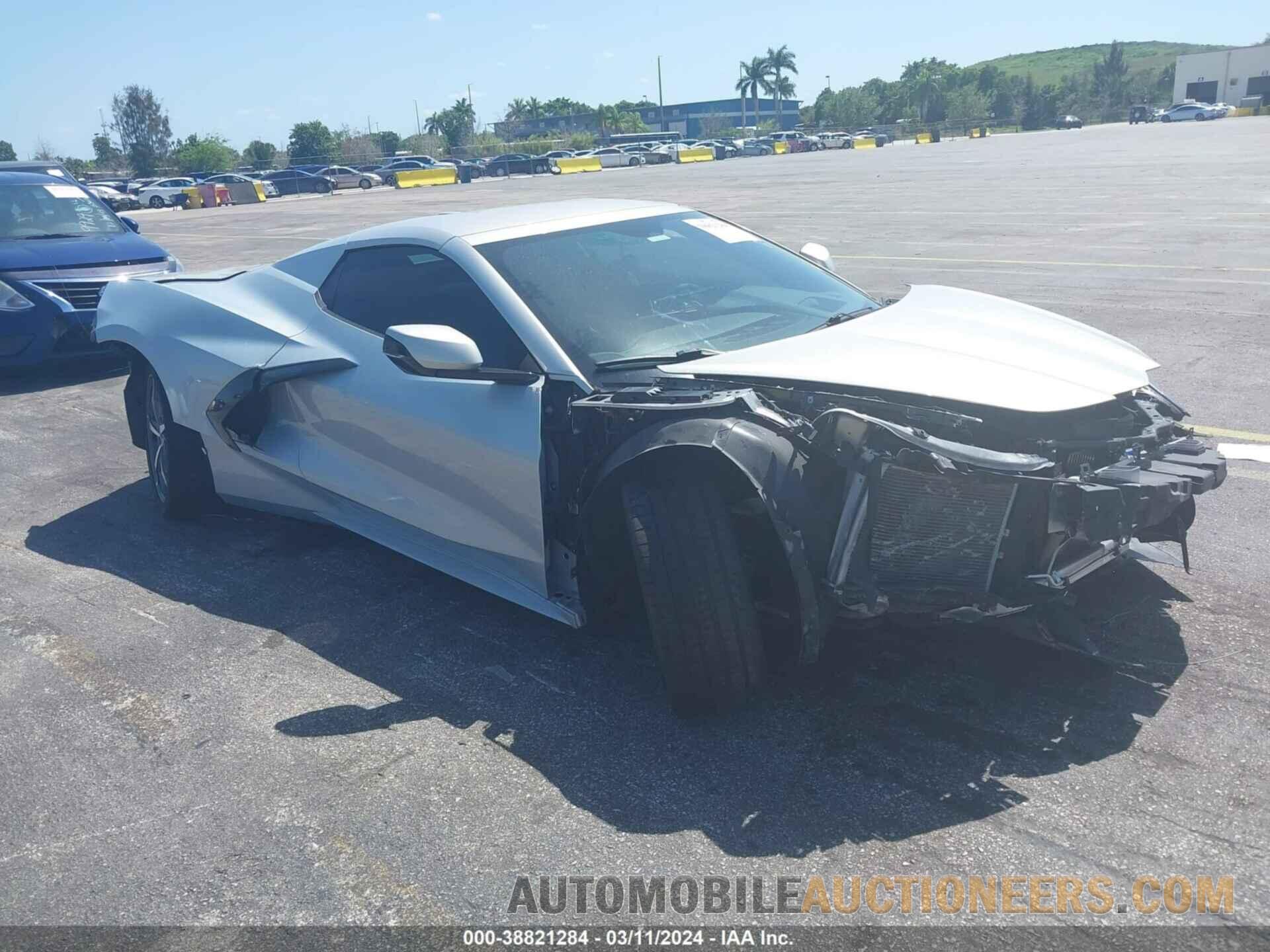 1G1YB3D49M5122885 CHEVROLET CORVETTE STINGRAY 2021