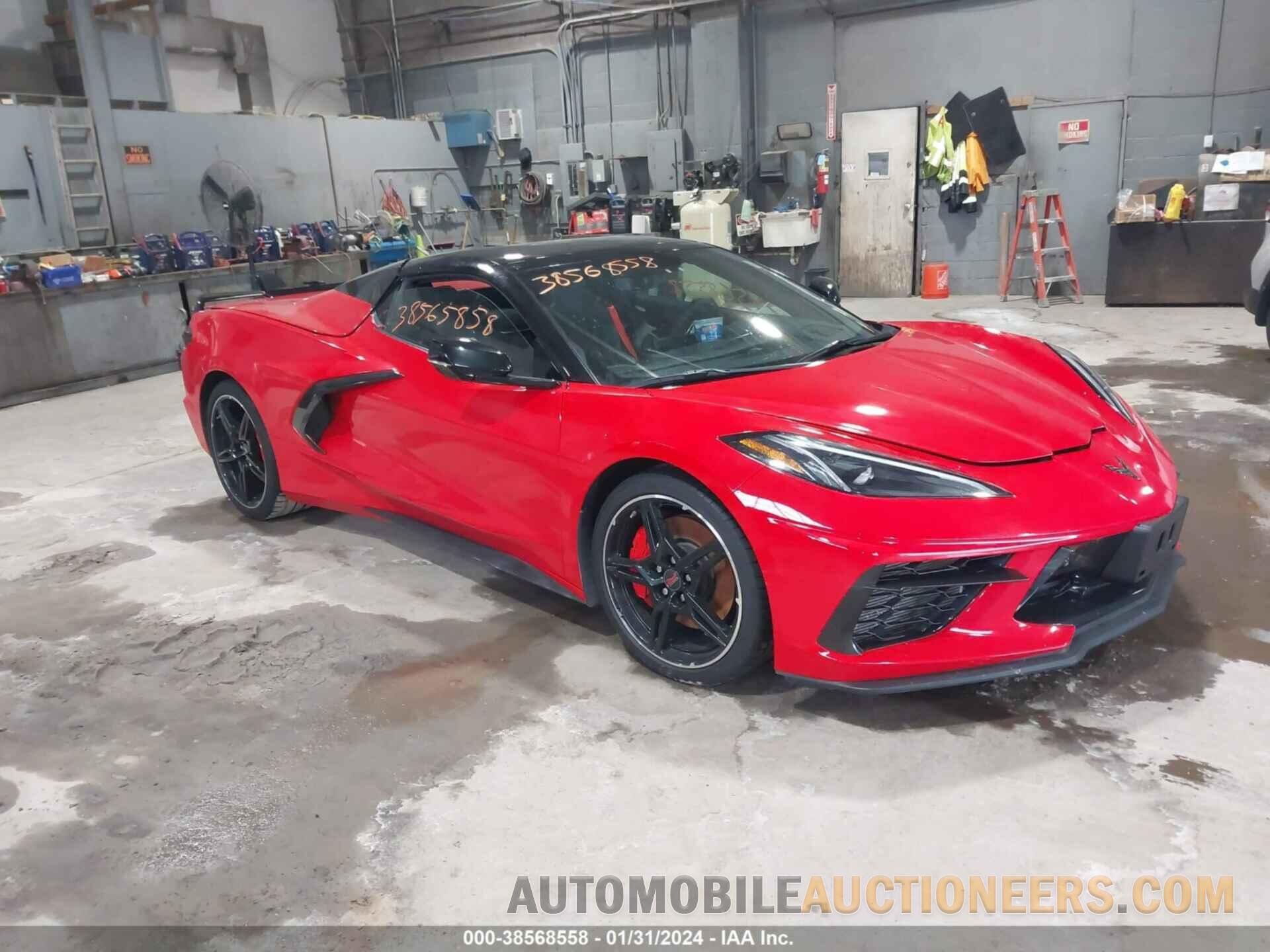 1G1YB3D4XN5119169 CHEVROLET CORVETTE STINGRAY 2022