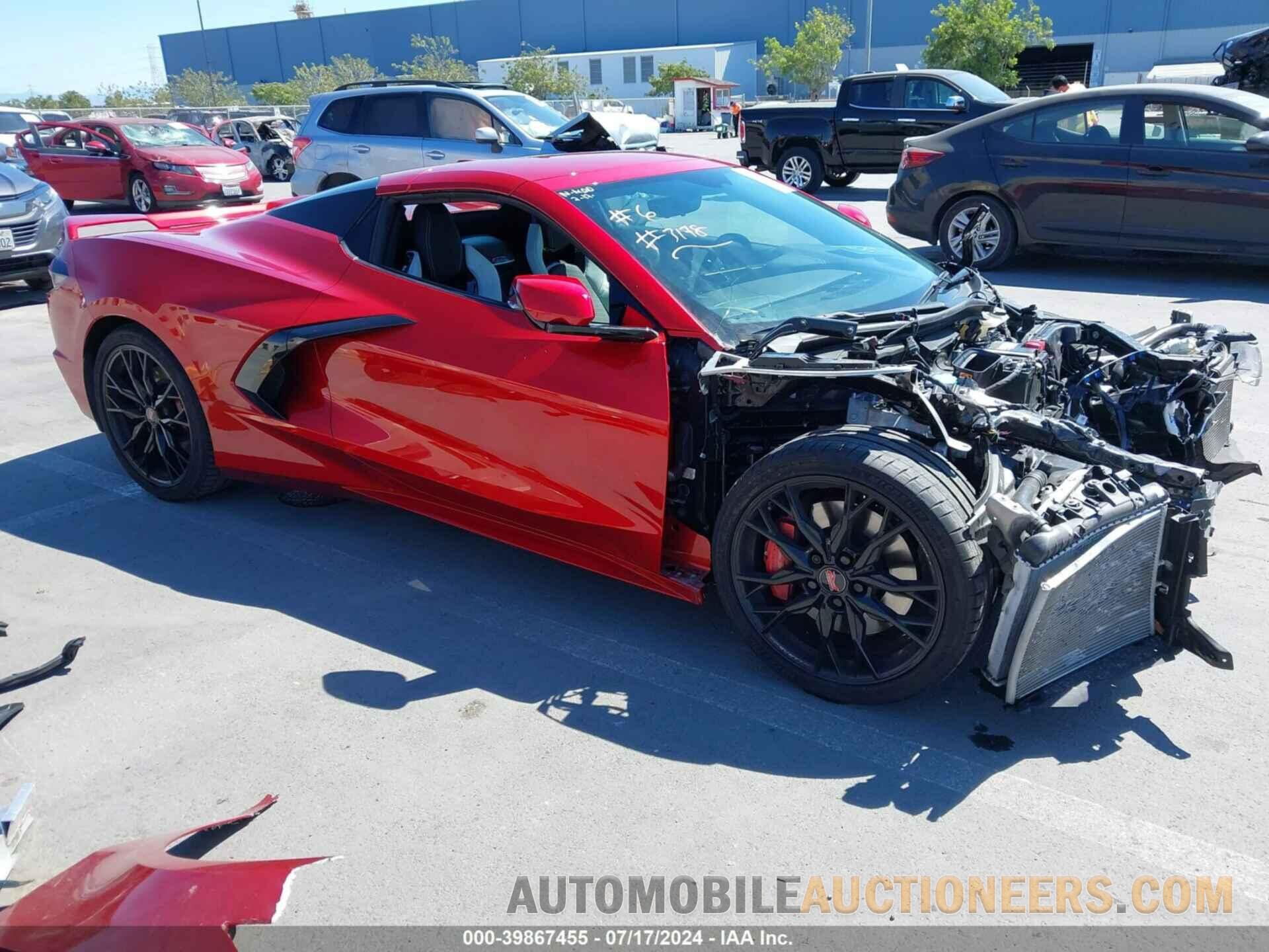 1G1YB3D4XP5113293 CHEVROLET CORVETTE STINGRAY 2023