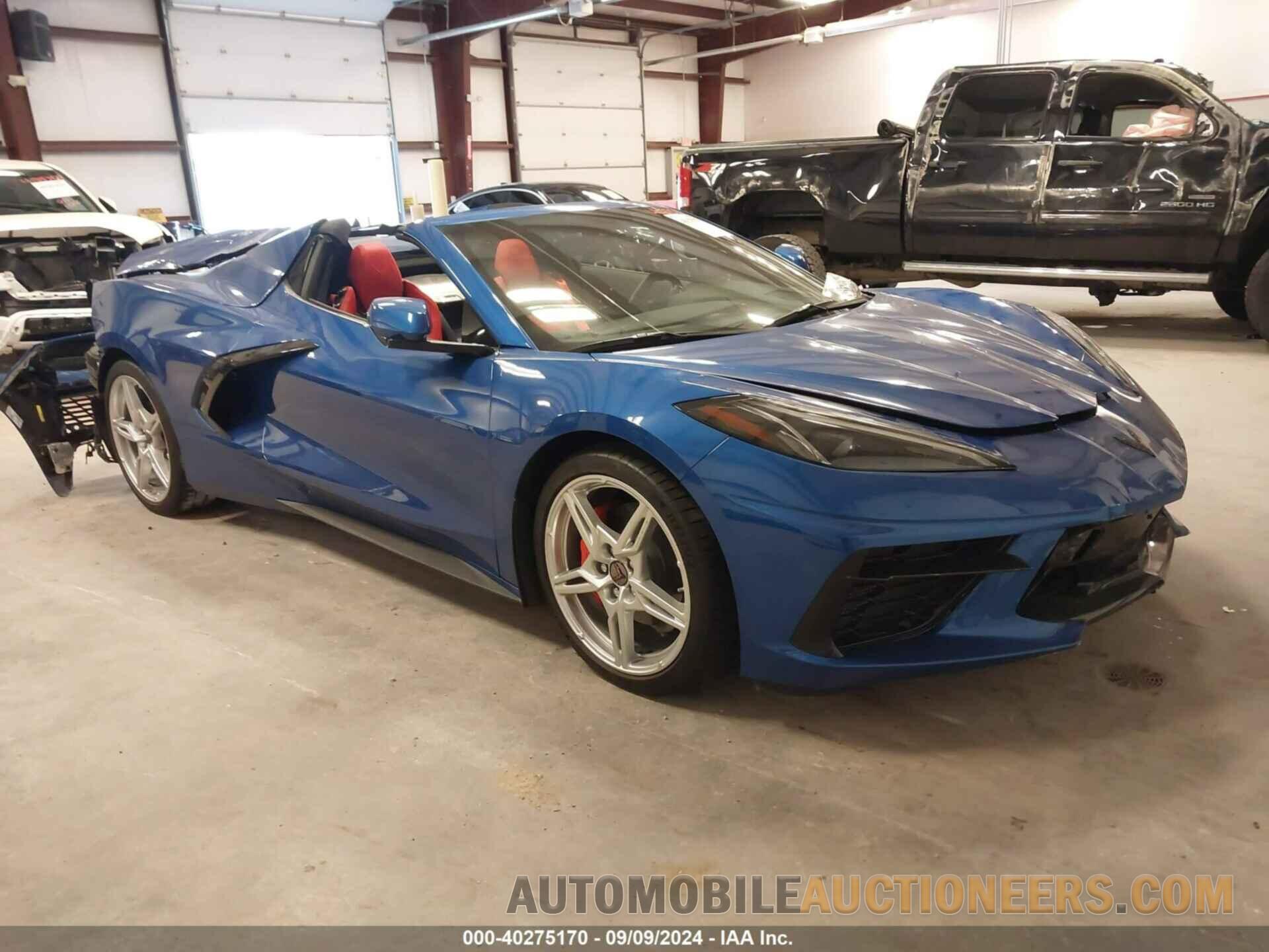 1G1YB3D4XP5135374 CHEVROLET CORVETTE STINGRAY 2023