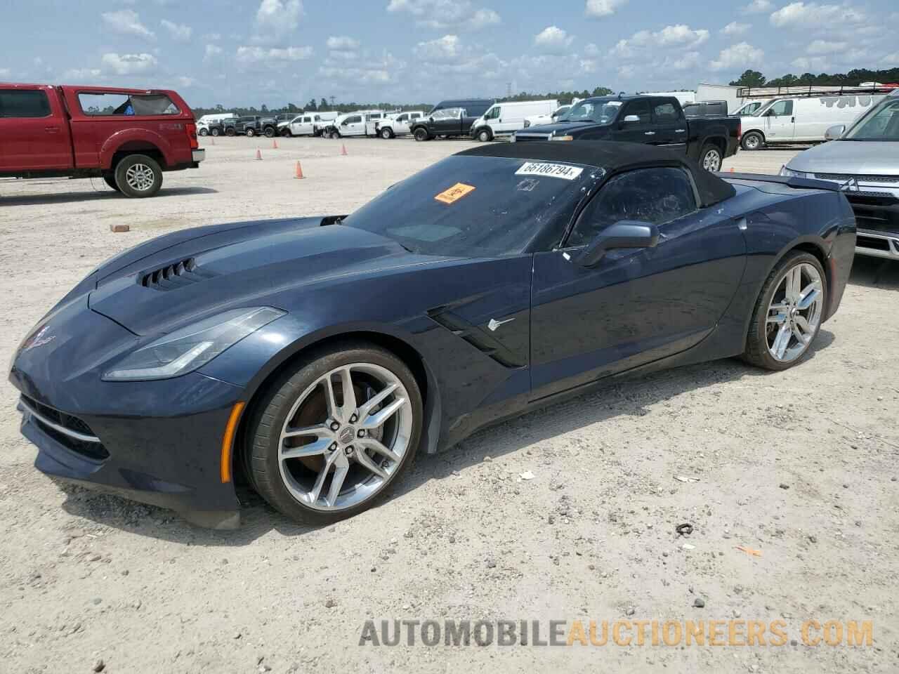 1G1YB3D73F5118621 CHEVROLET CORVETTE 2015