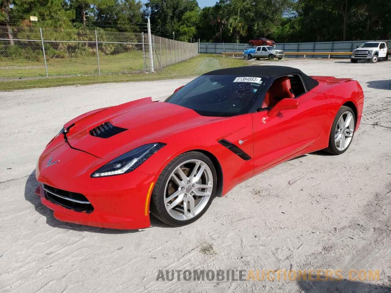 1G1YB3D73K5117799 CHEVROLET CORVETTE 2019