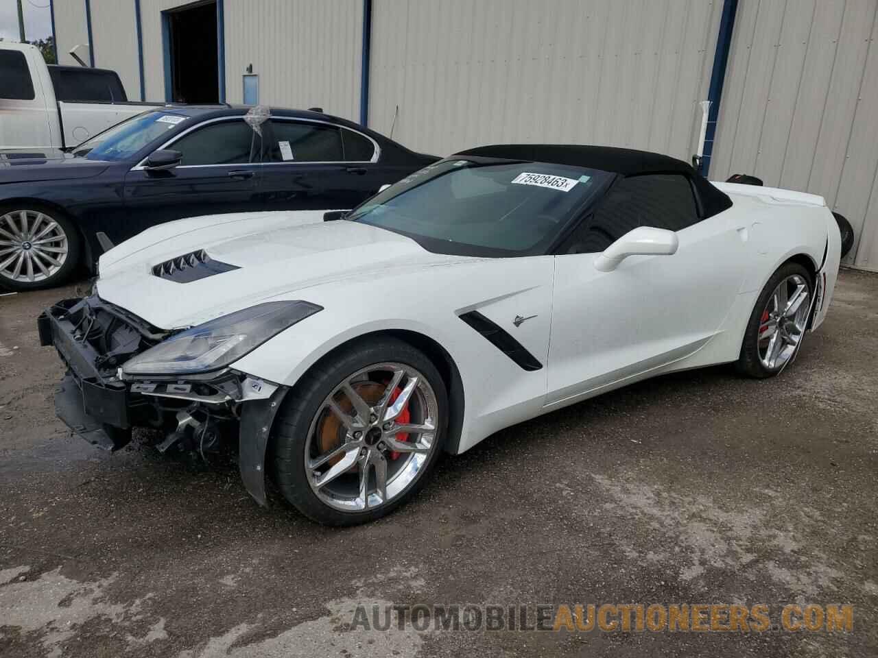 1G1YB3D77K5119197 CHEVROLET CORVETTE 2019