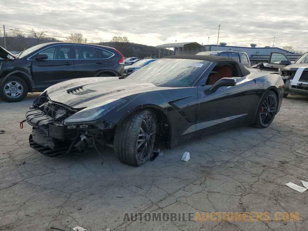 1G1YB3D7XJ5100884 CHEVROLET CORVETTE 2018