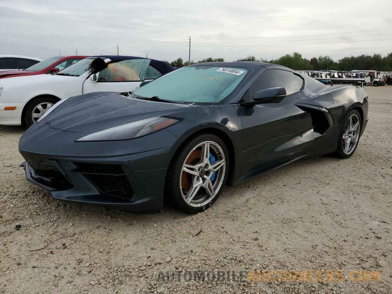 1G1YC2D40M5112799 CHEVROLET CORVETTE 2021