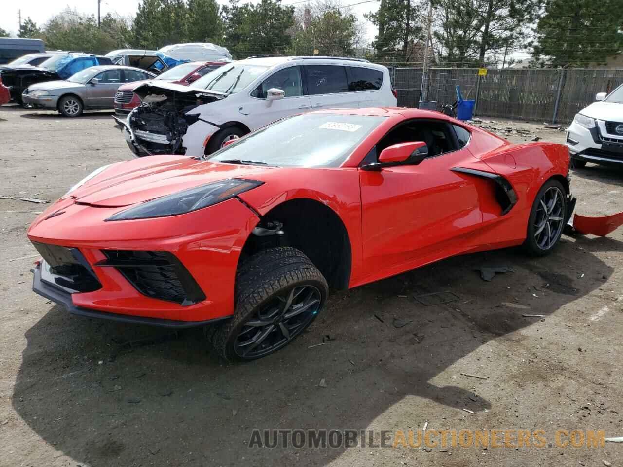 1G1YC2D41P5105350 CHEVROLET CORVETTE 2023