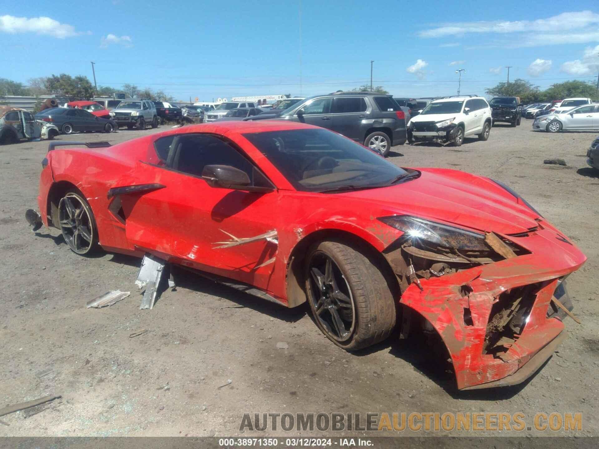 1G1YC2D43M5105930 CHEVROLET CORVETTE STINGRAY 2021