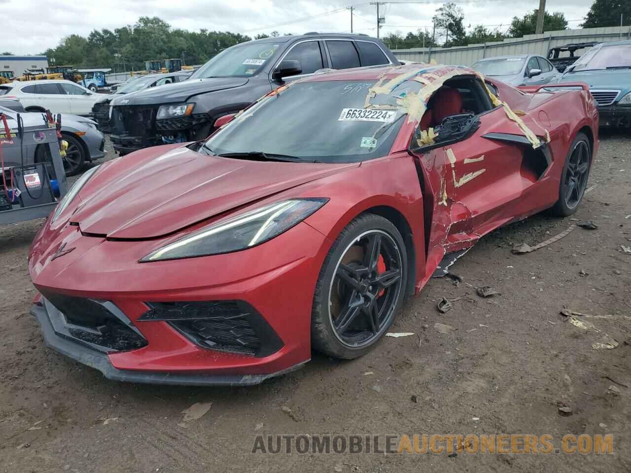 1G1YC2D43M5114255 CHEVROLET CORVETTE 2021