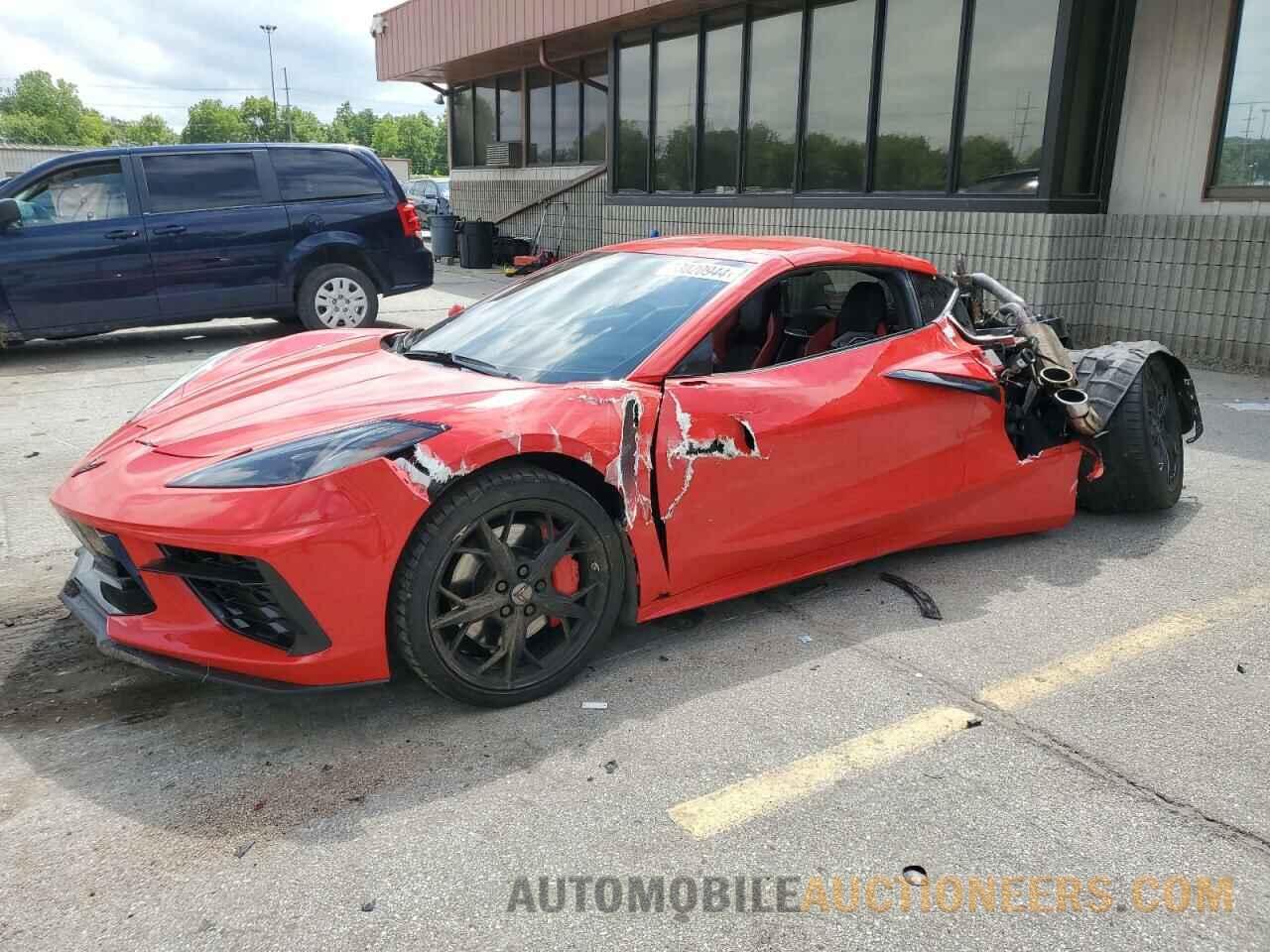 1G1YC2D43N5113849 CHEVROLET CORVETTE 2022