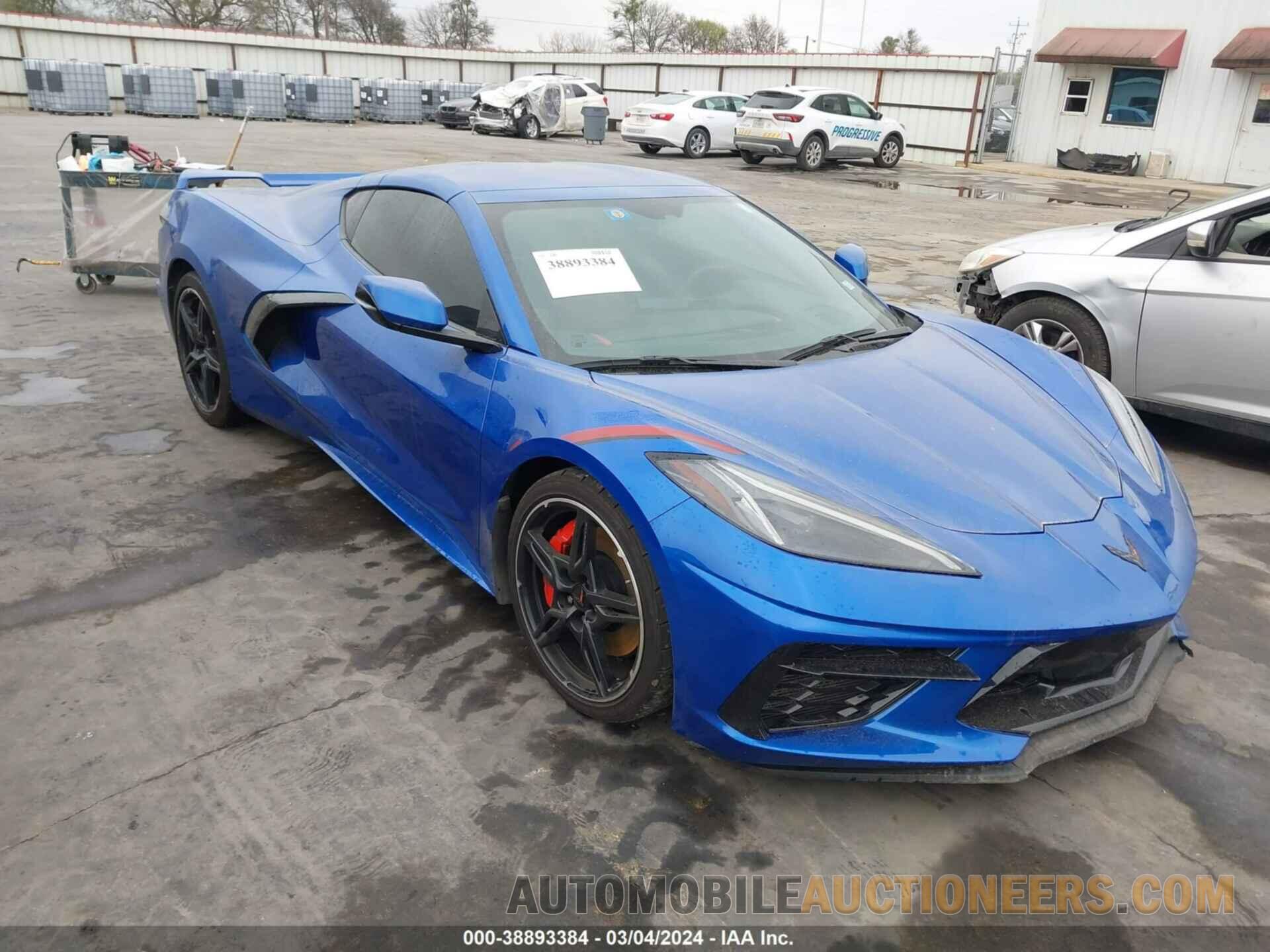 1G1YC2D44N5105100 CHEVROLET CORVETTE STINGRAY 2022