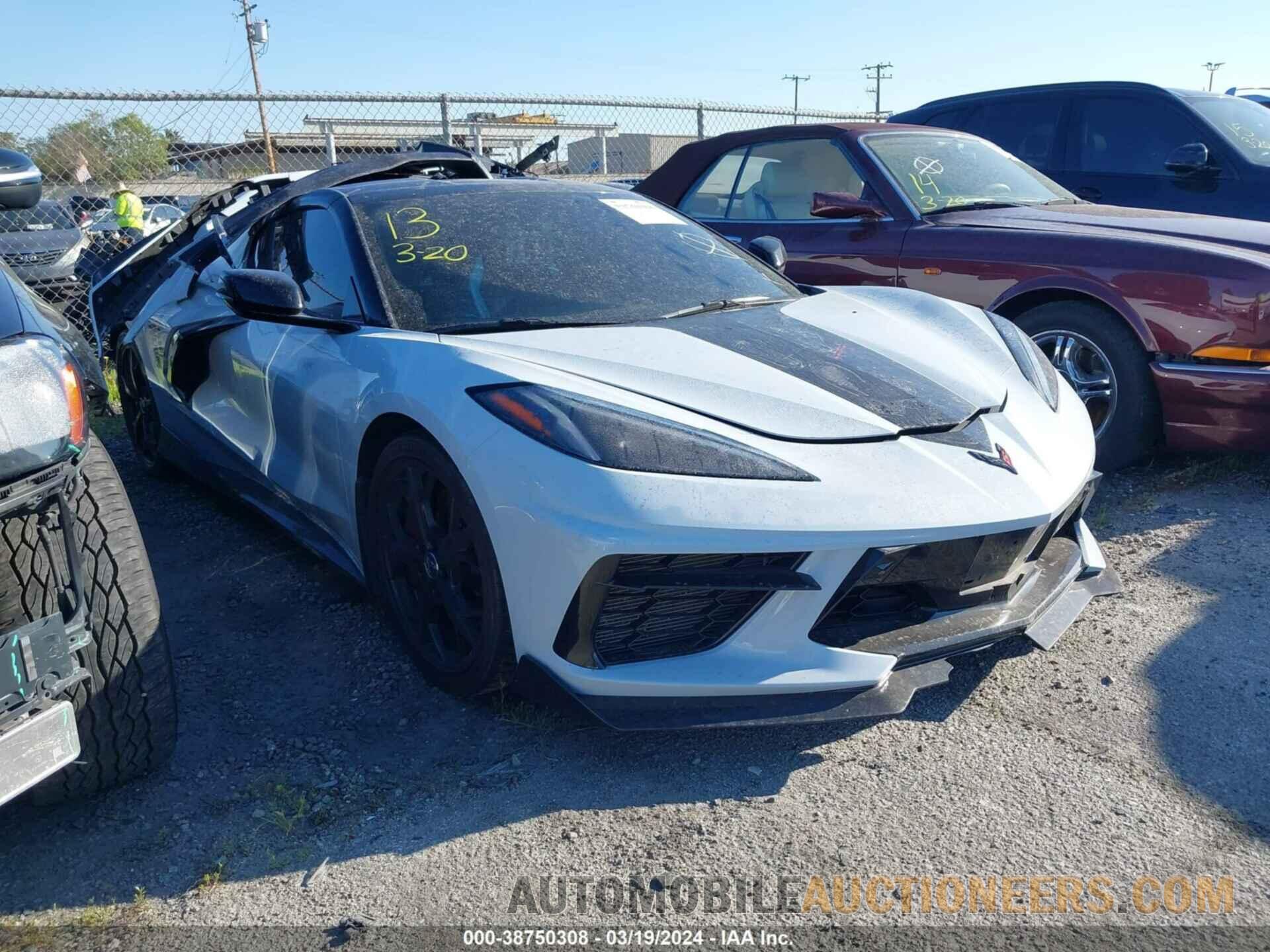 1G1YC2D47M5109785 CHEVROLET CORVETTE STINGRAY 2021