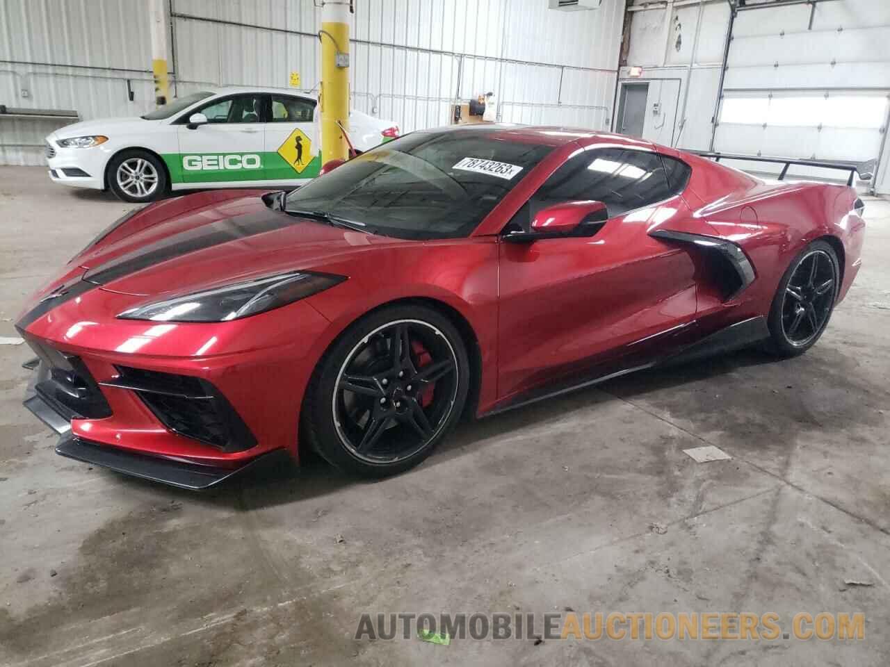 1G1YC2D47N5101882 CHEVROLET CORVETTE 2022