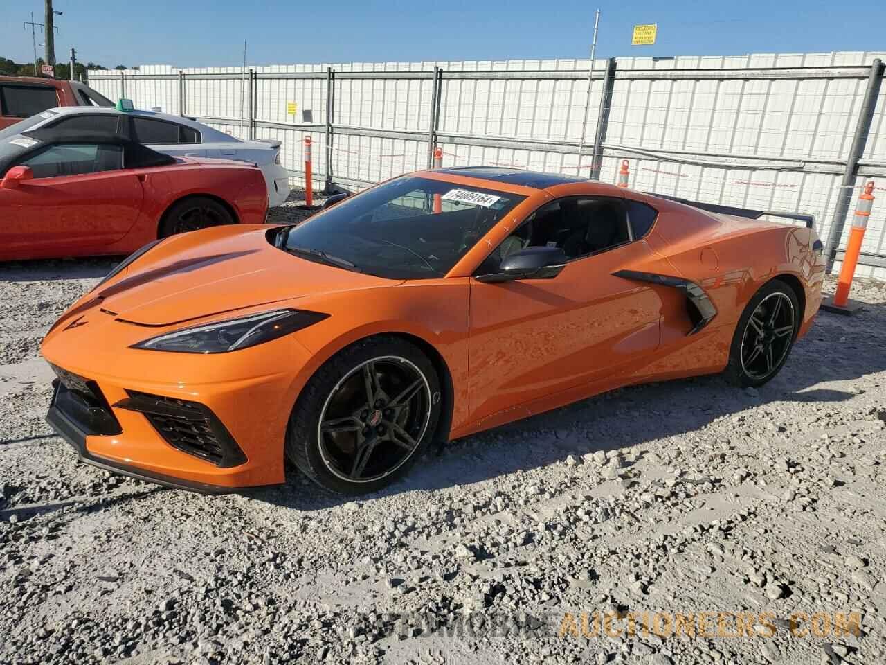 1G1YC2D47N5120125 CHEVROLET CORVETTE 2022