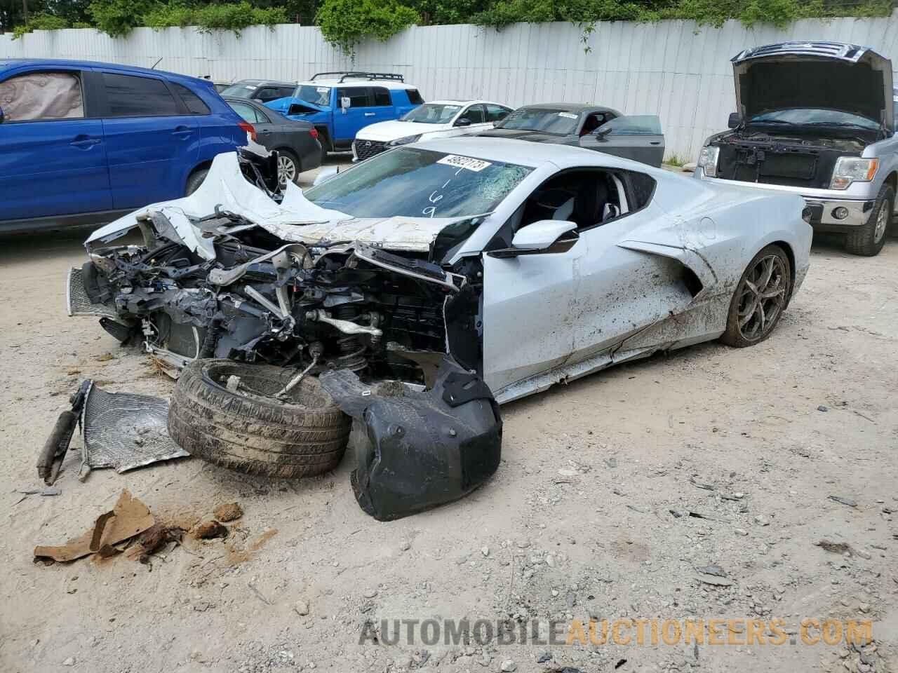 1G1YC2D48M5107169 CHEVROLET CORVETTE 2021