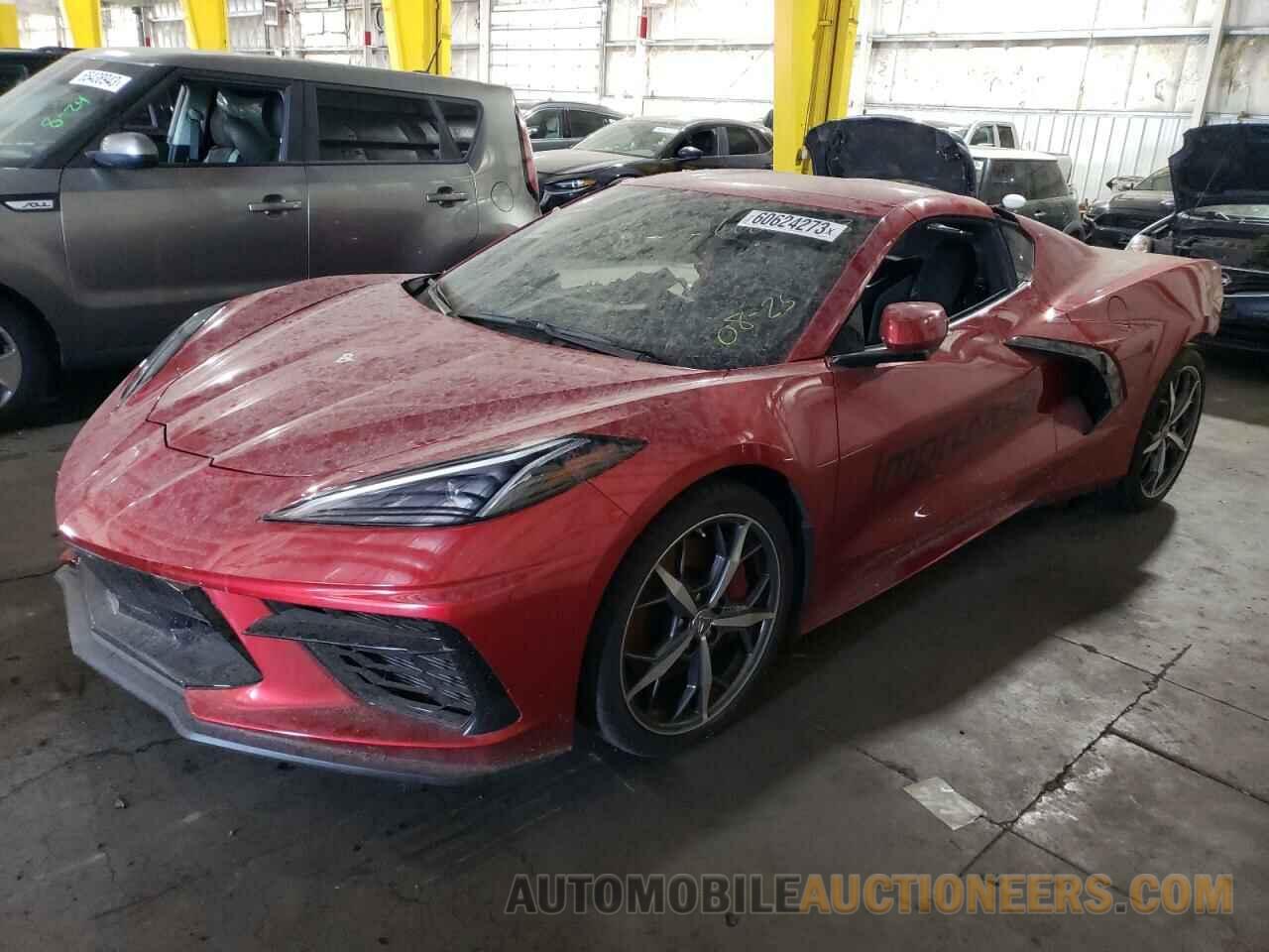 1G1YC2D48M5120343 CHEVROLET CORVETTE 2021