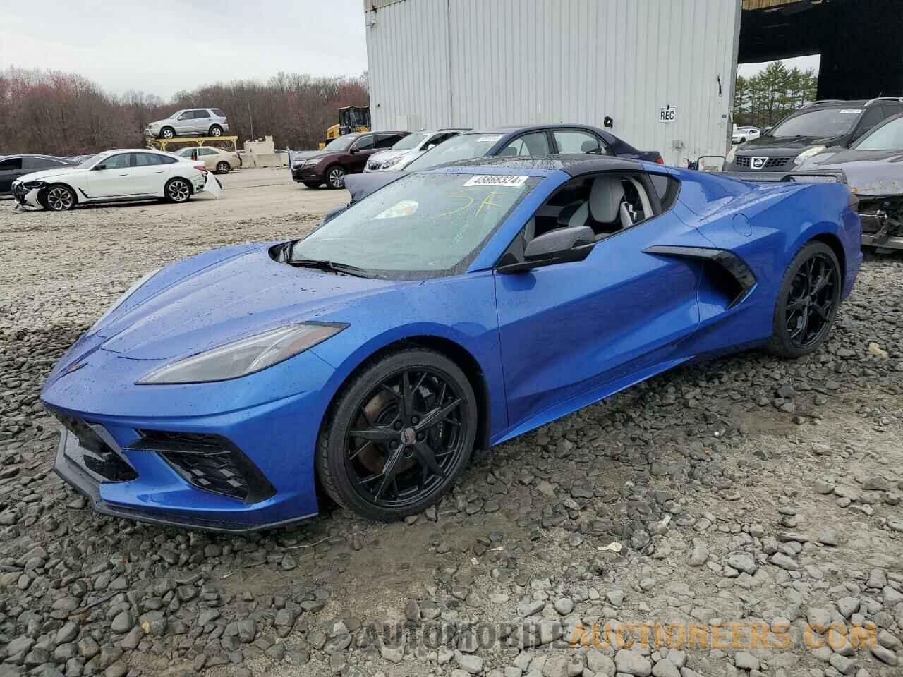 1G1YC2D49N5120658 CHEVROLET CORVETTE 2022