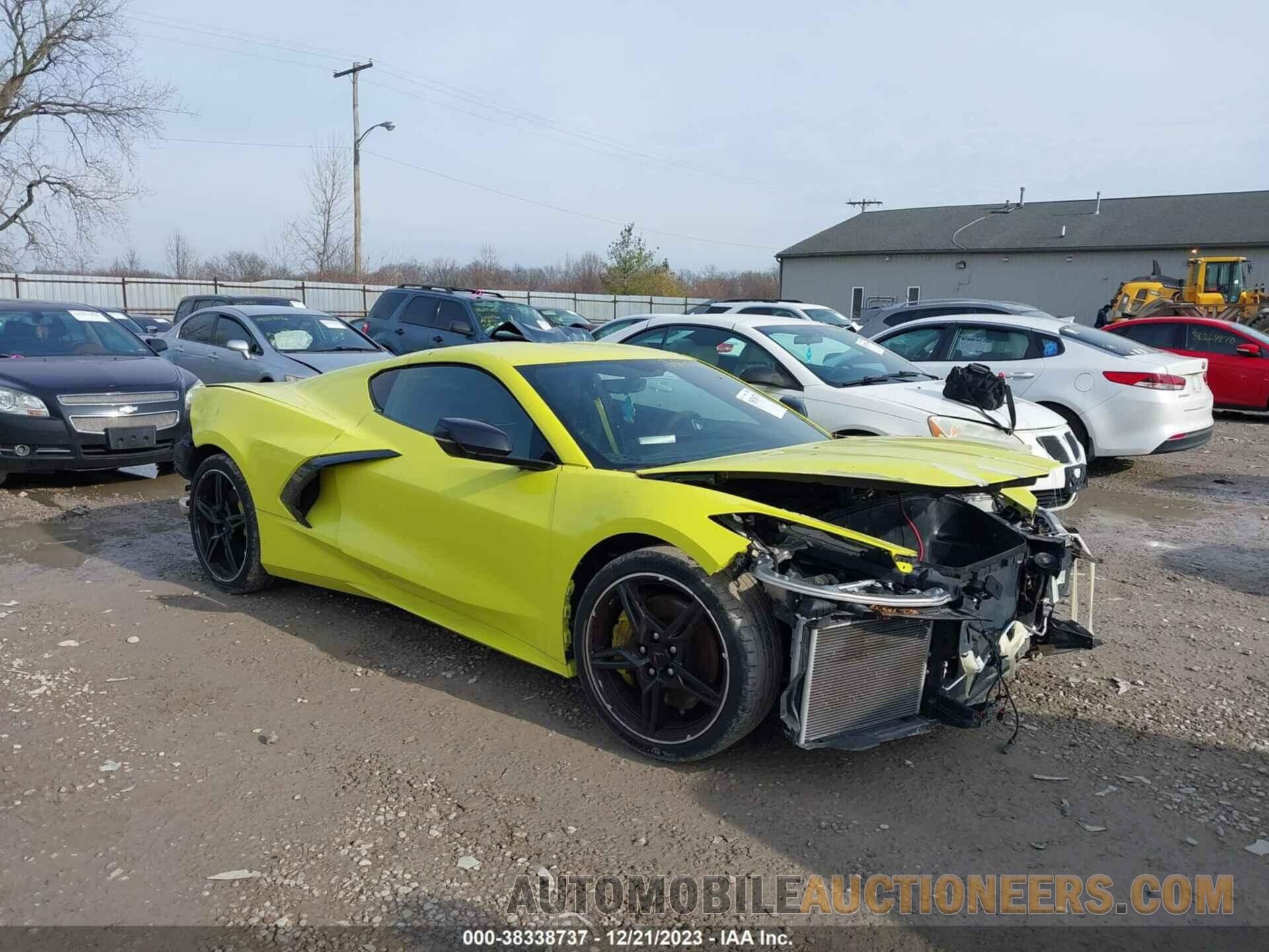 1G1YC2D4XM5125494 CHEVROLET CORVETTE STINGRAY 2021