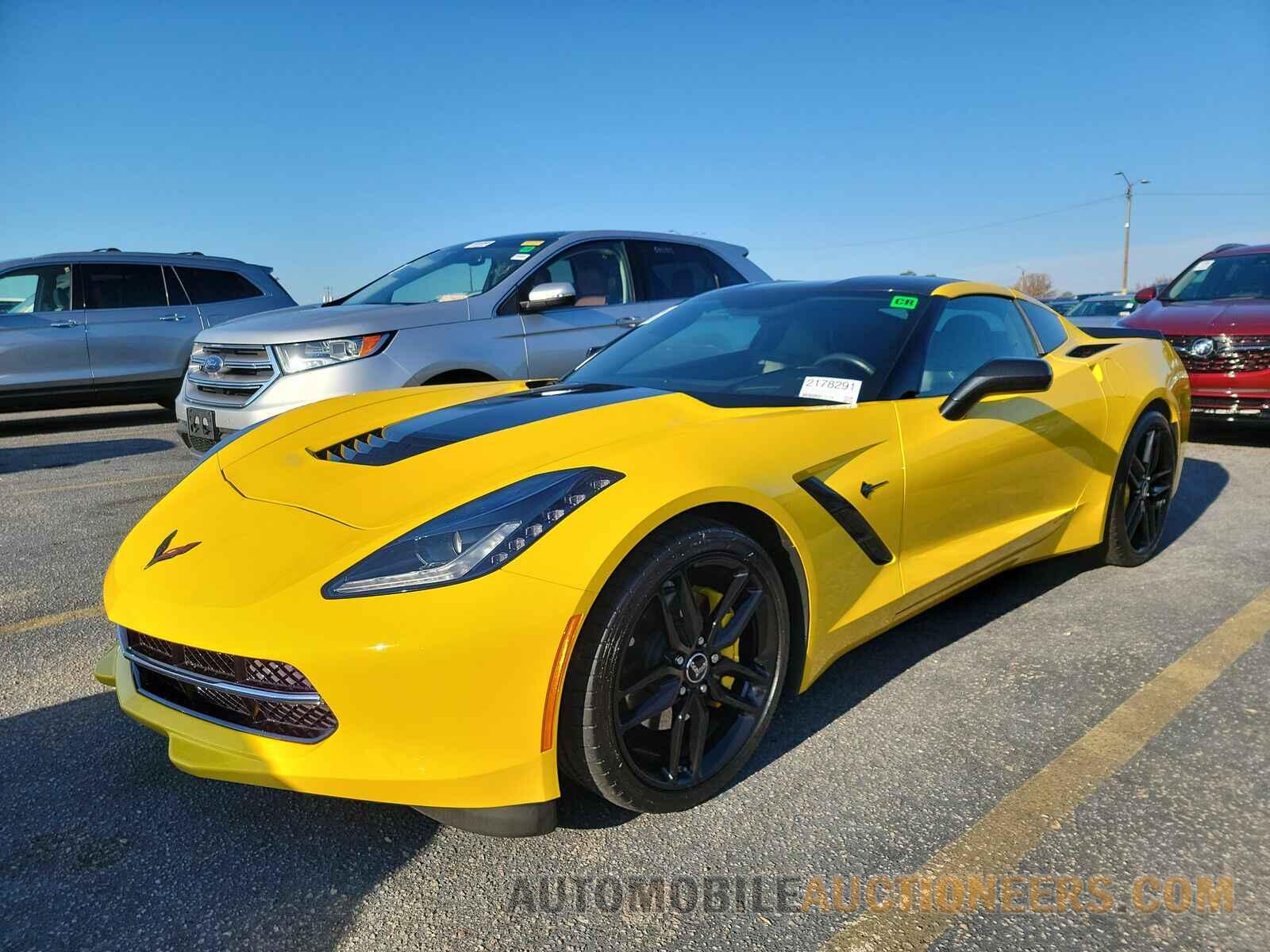 1G1YC2D72F5110761 Chevrolet Corvette Stingray 2015