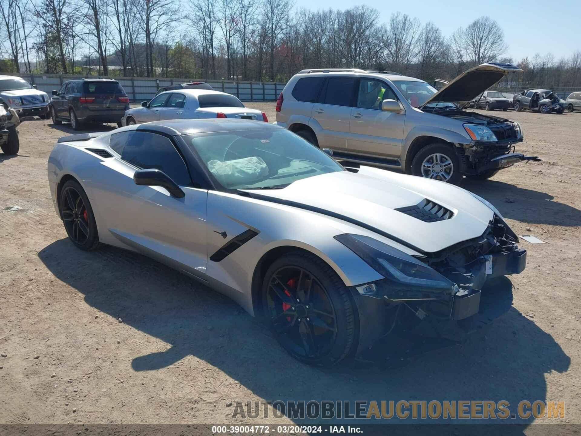 1G1YC2D73F5103821 CHEVROLET CORVETTE 2015