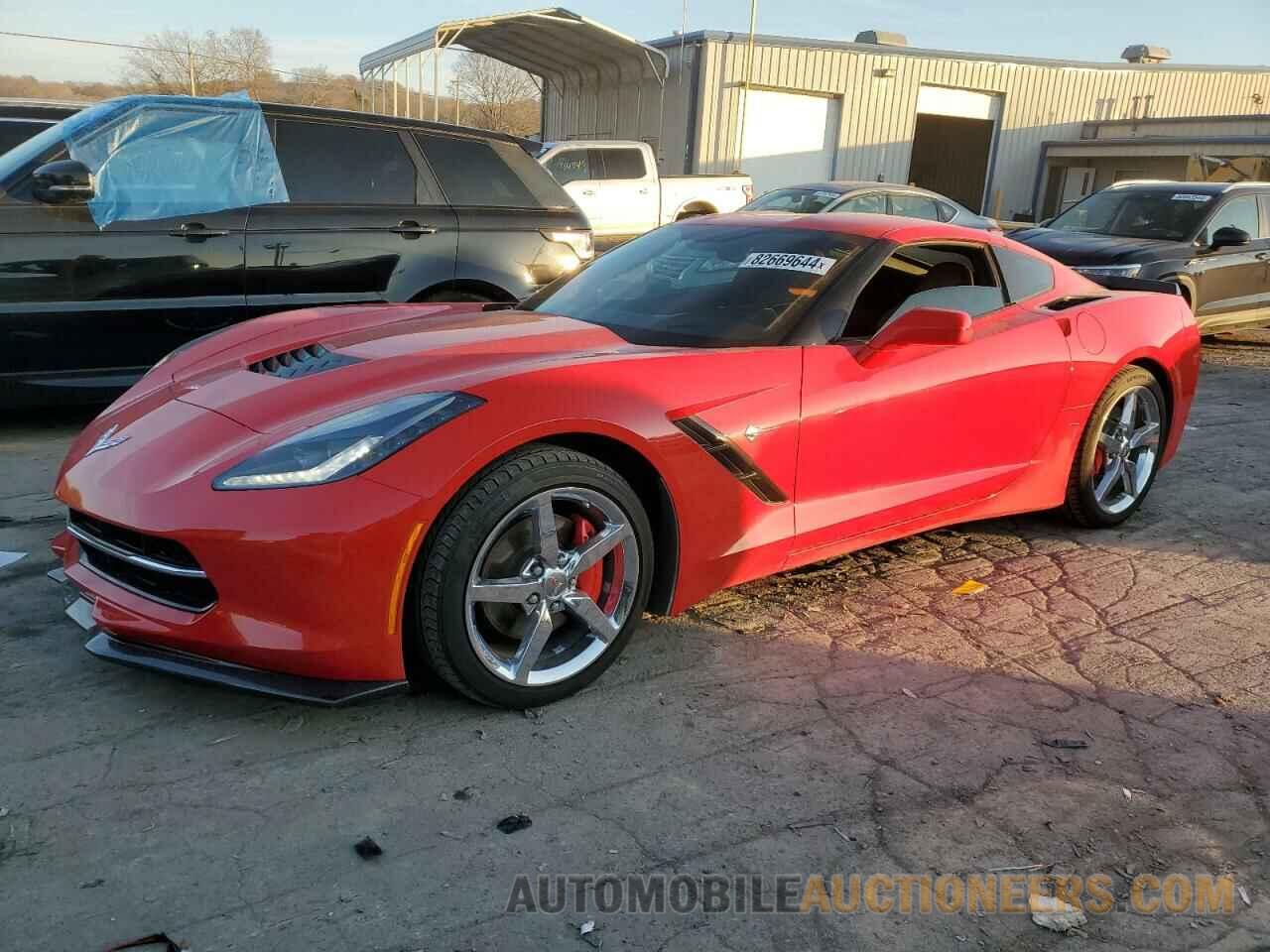 1G1YC2D74E5122781 CHEVROLET CORVETTE 2014