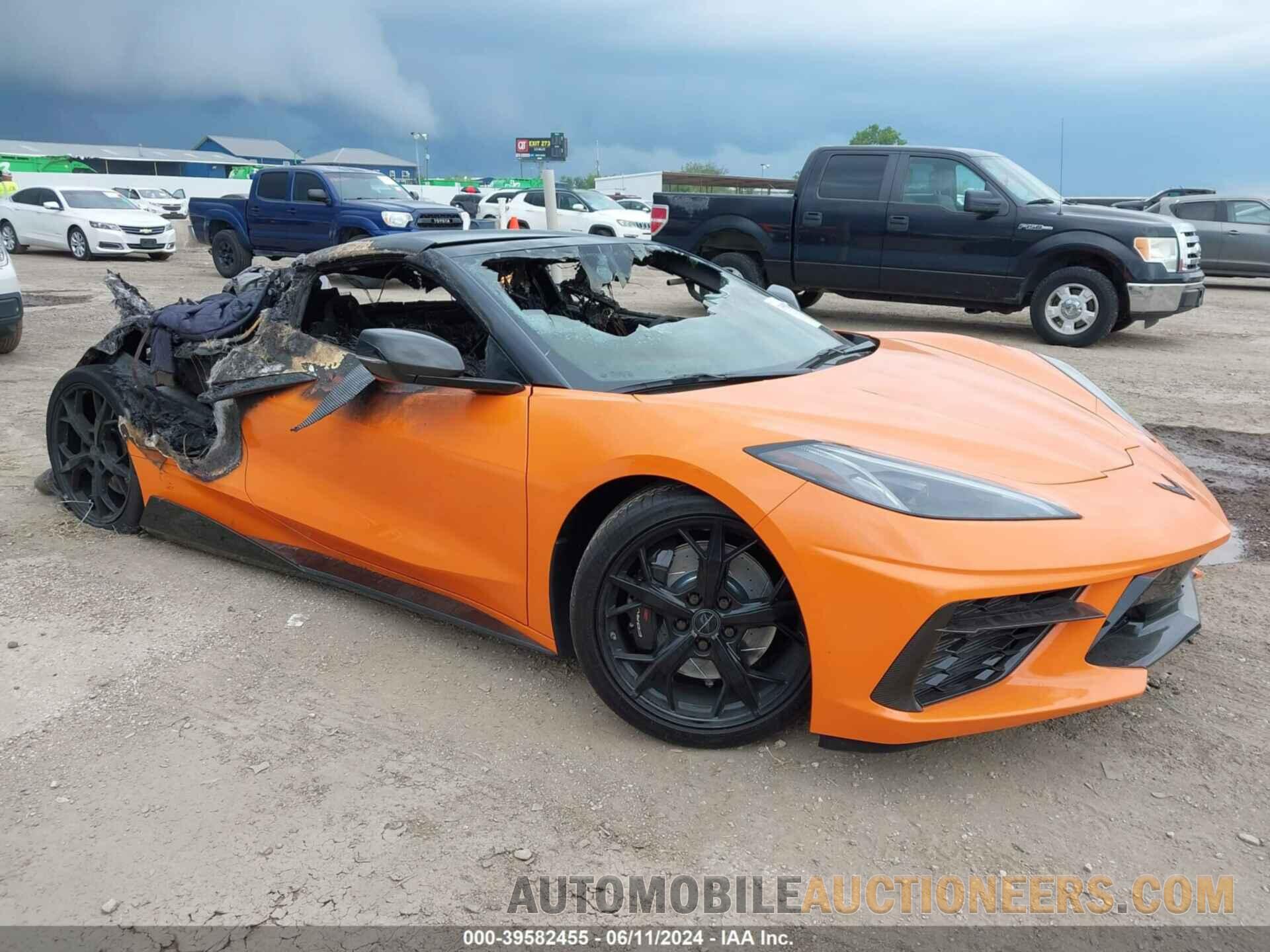 1G1YC3D40N5105925 CHEVROLET CORVETTE STINGRAY 2022