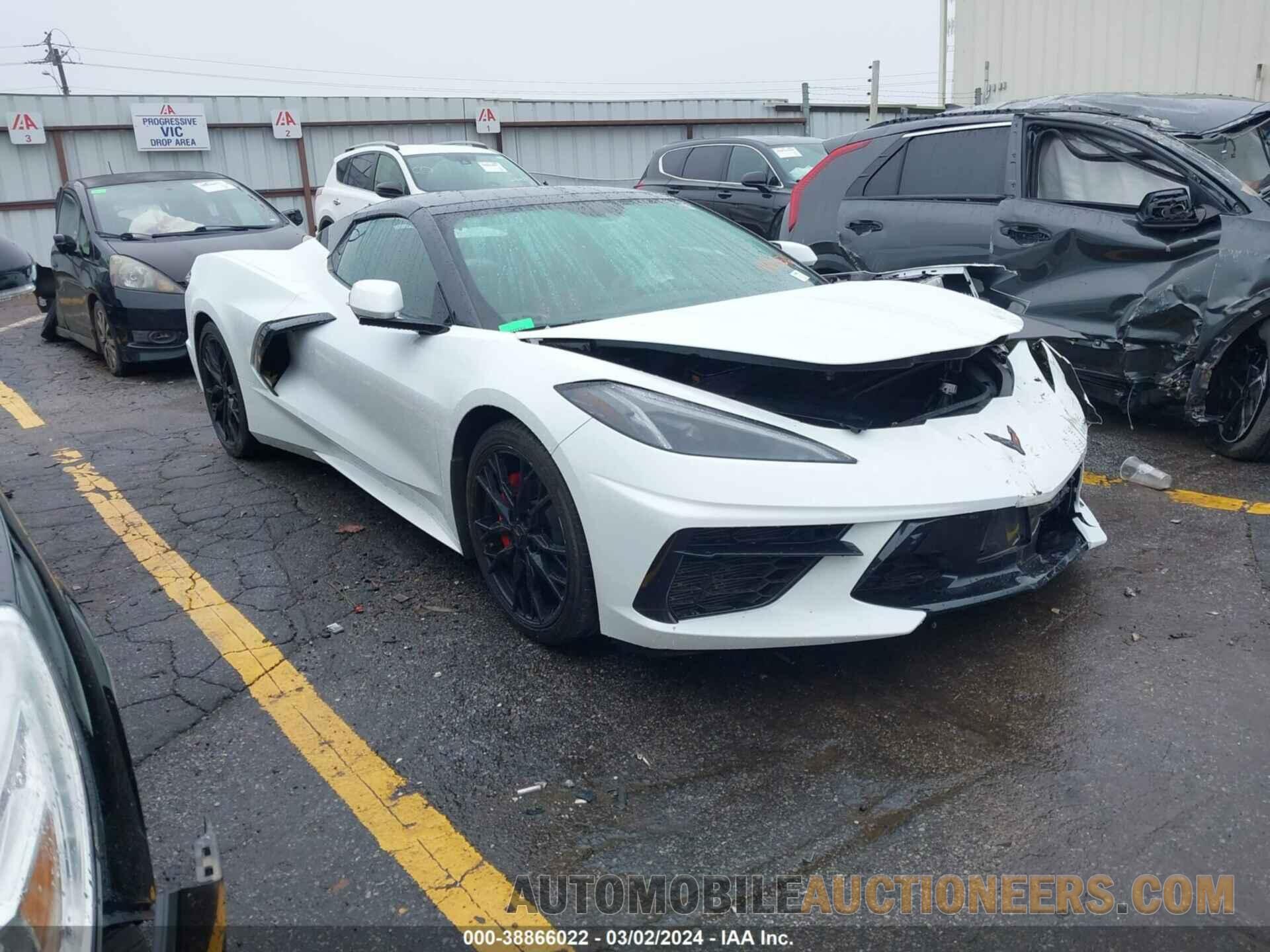 1G1YC3D40P5106656 CHEVROLET CORVETTE STINGRAY 2023