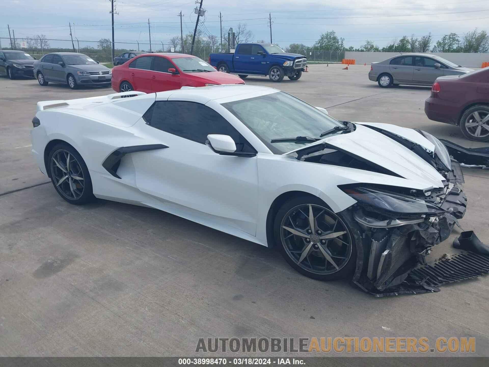 1G1YC3D41M5125194 CHEVROLET CORVETTE STINGRAY 2021