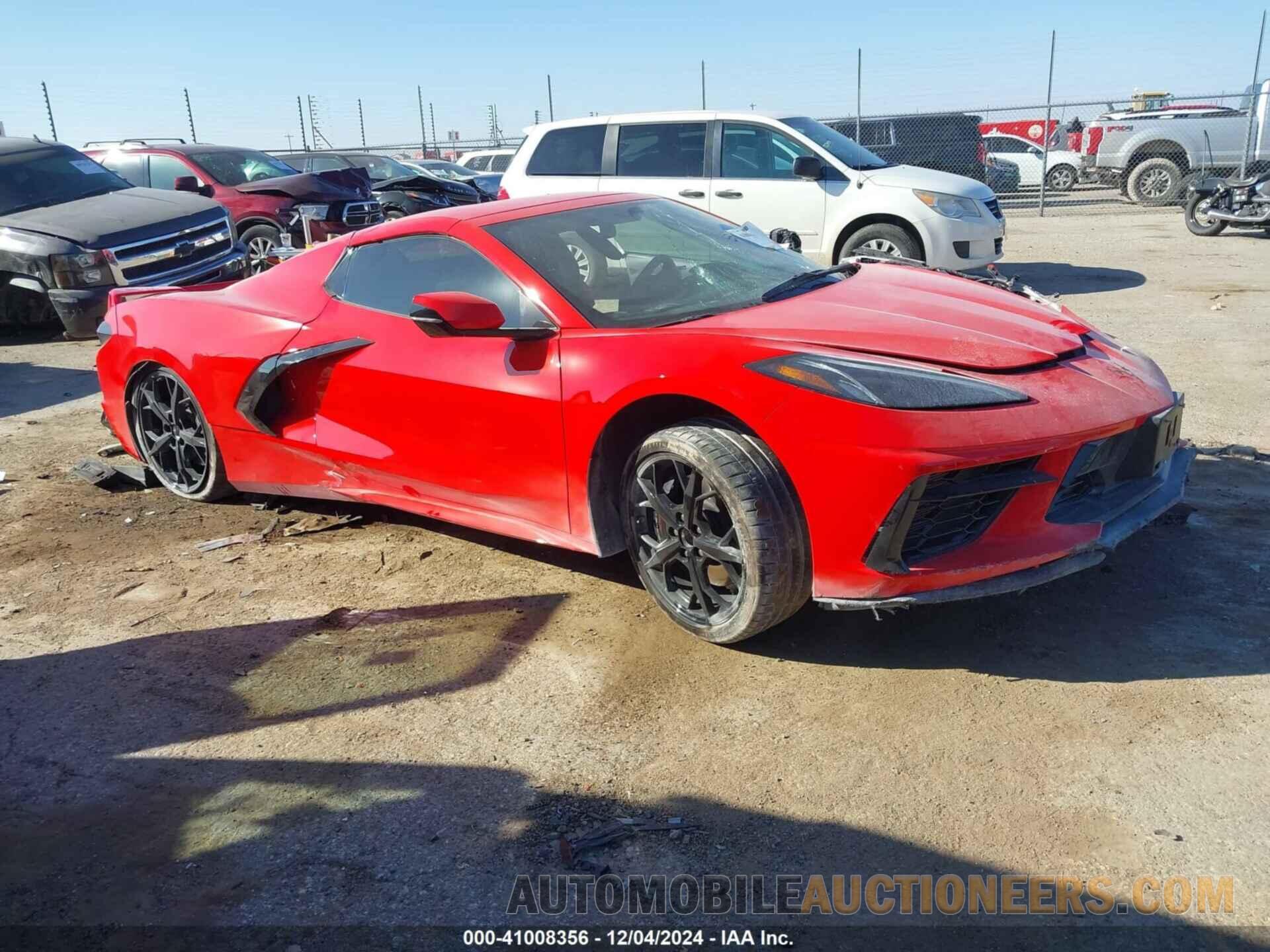 1G1YC3D41N5102337 CHEVROLET CORVETTE STINGRAY 2022