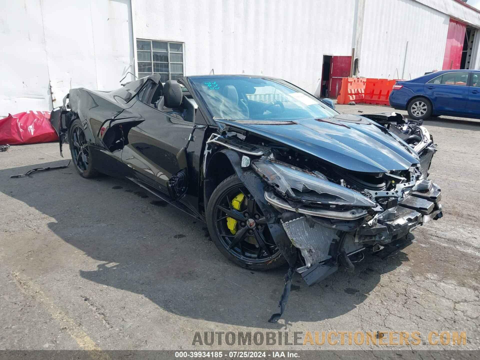 1G1YC3D41N5102547 CHEVROLET CORVETTE STINGRAY 2022