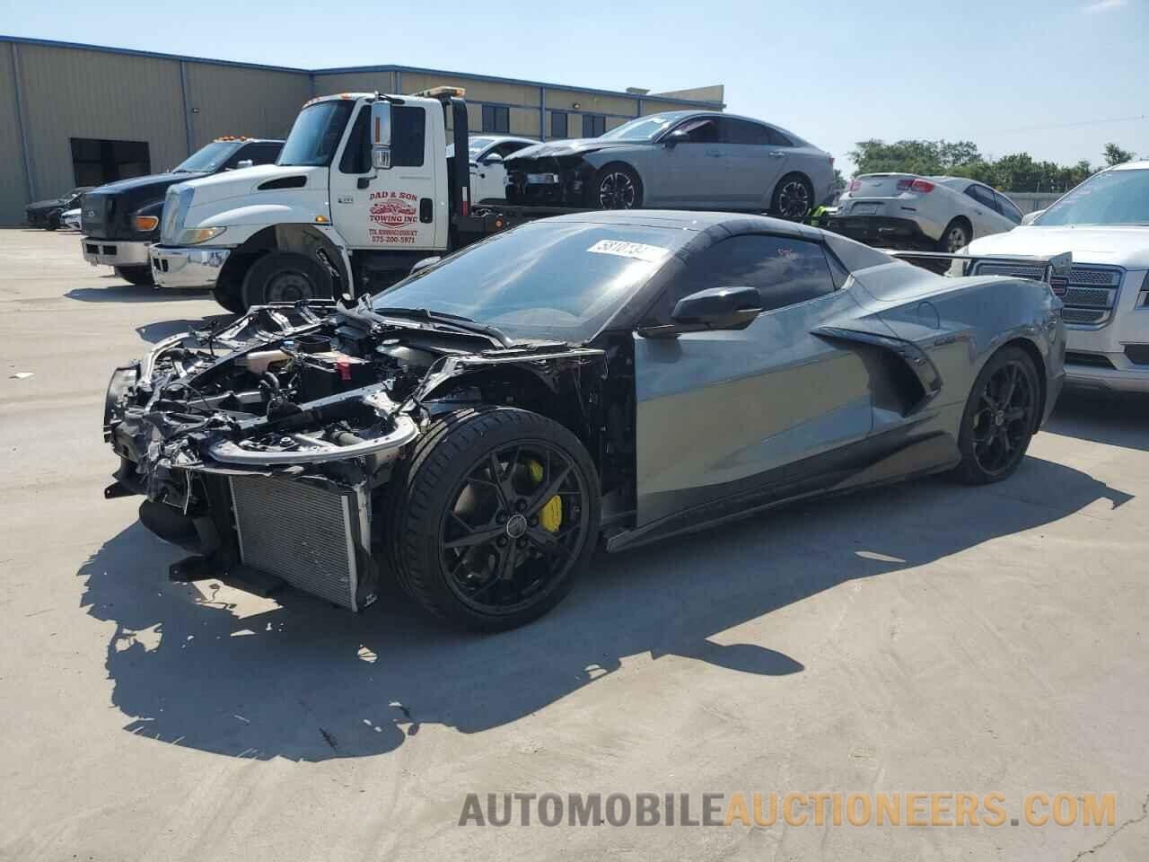 1G1YC3D41N5102760 CHEVROLET CORVETTE 2022