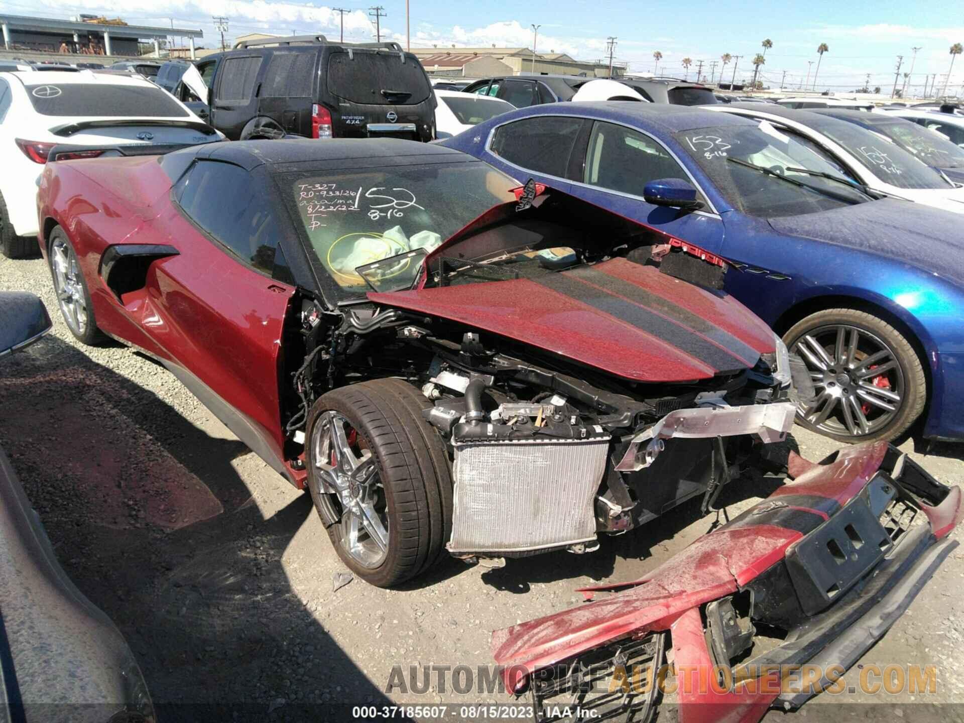 1G1YC3D41N5122958 CHEVROLET CORVETTE 2022