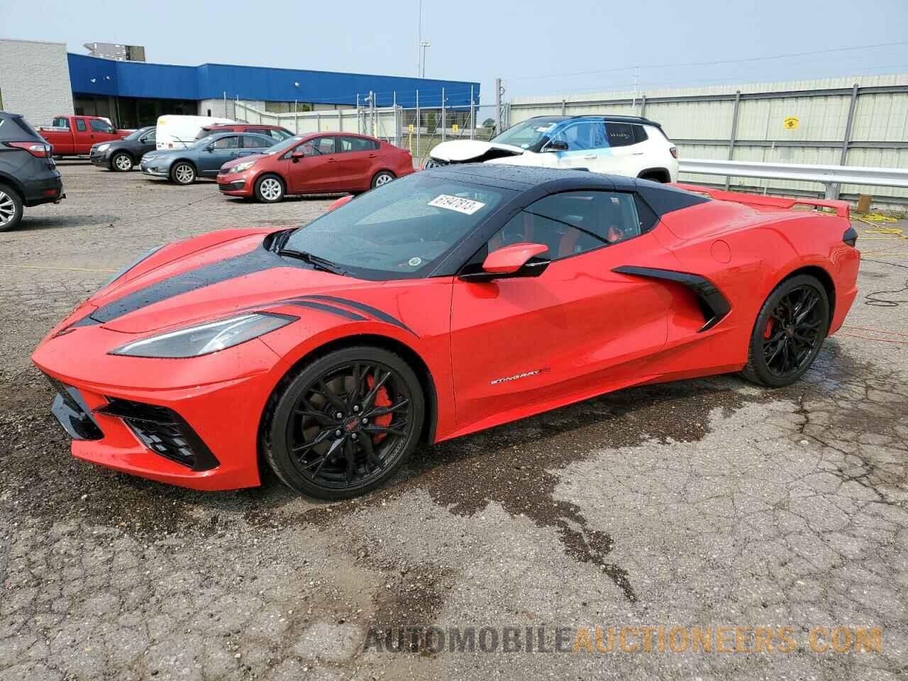 1G1YC3D41P5132795 CHEVROLET CORVETTE 2023