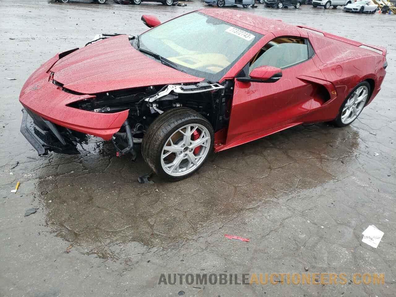 1G1YC3D42M5118707 CHEVROLET CORVETTE 2021