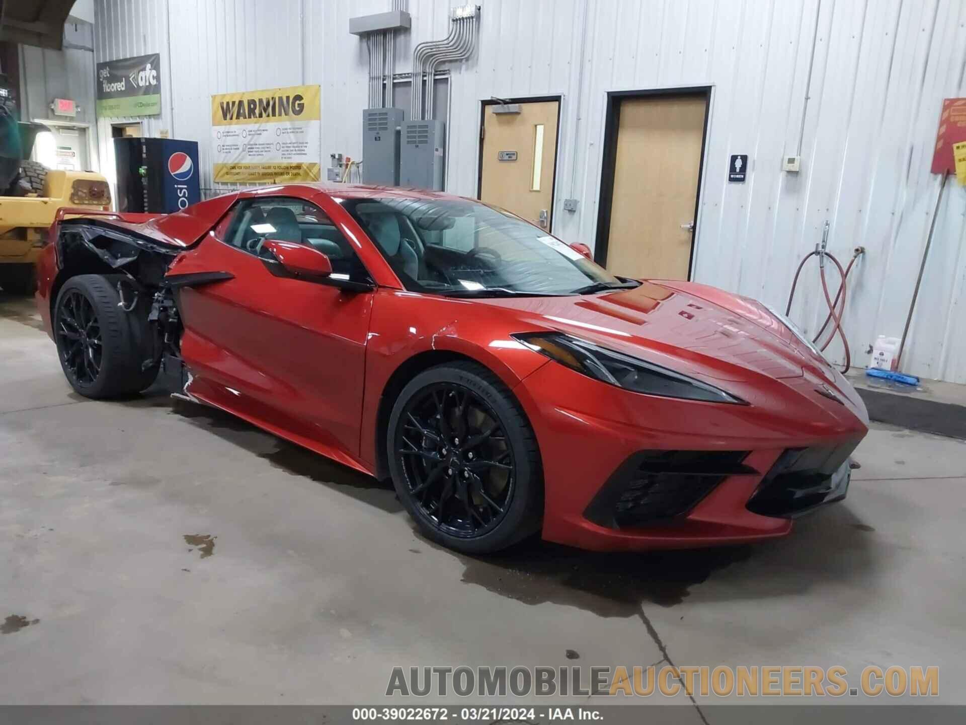 1G1YC3D42P5134328 CHEVROLET CORVETTE STINGRAY 2023