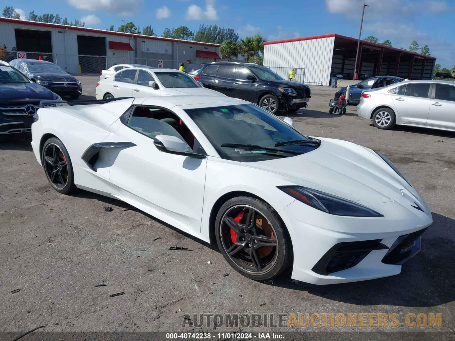 1G1YC3D43N5116577 CHEVROLET CORVETTE STINGRAY 2022