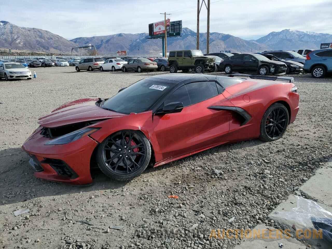 1G1YC3D43R5127925 CHEVROLET CORVETTE 2024