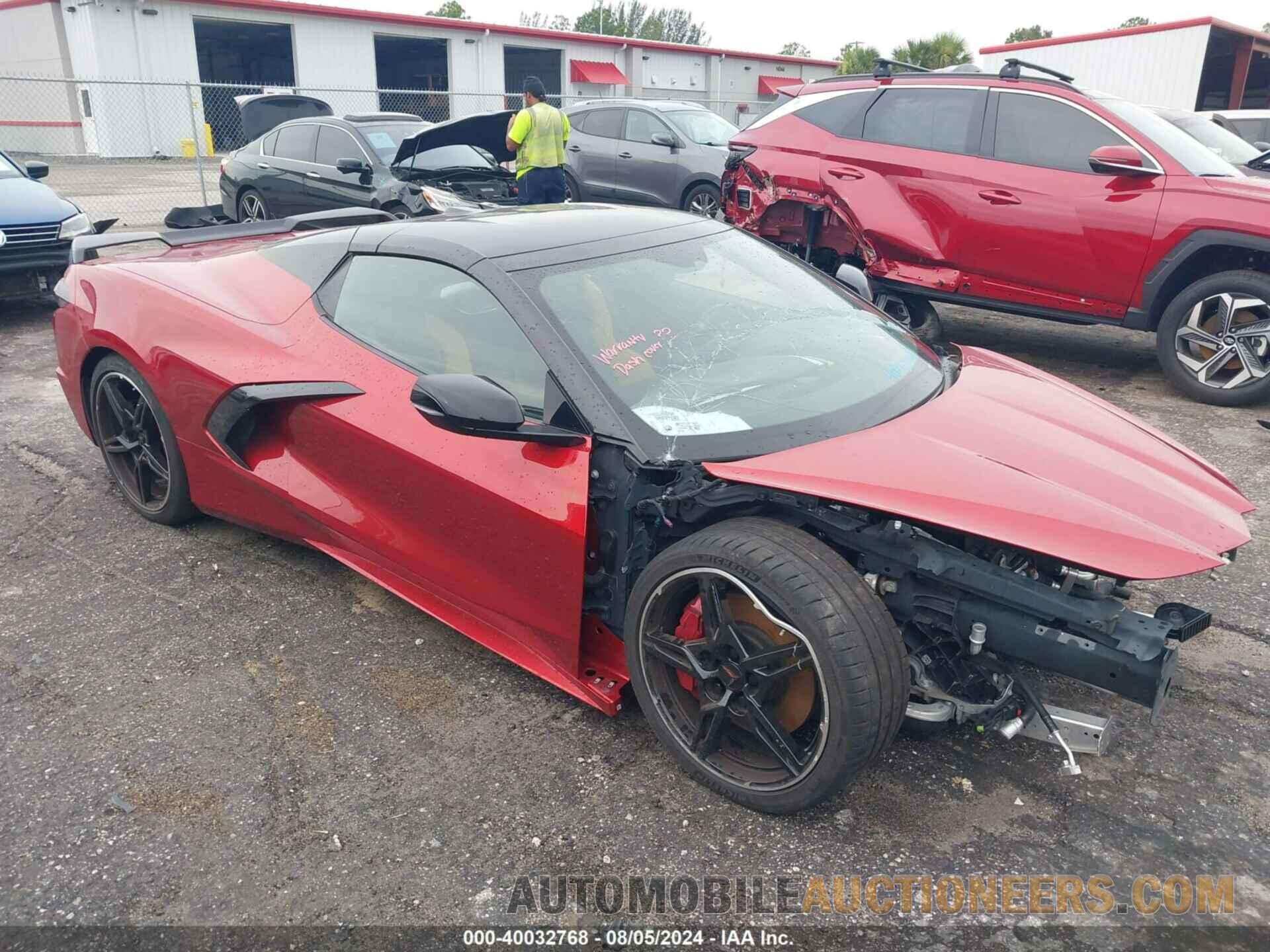 1G1YC3D45N5113583 CHEVROLET CORVETTE STINGRAY 2022