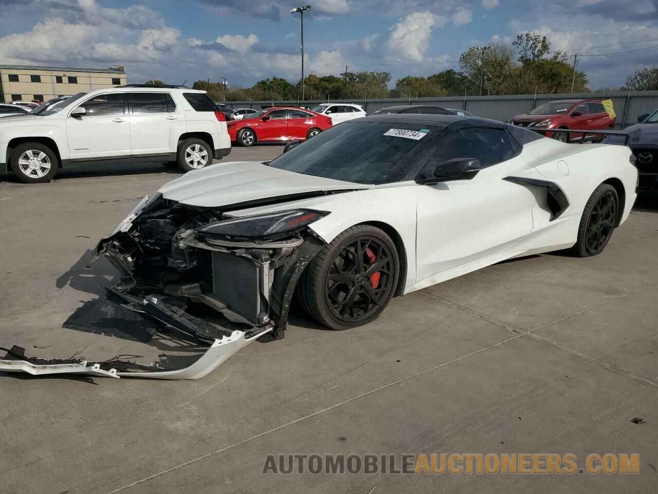 1G1YC3D46N5111499 CHEVROLET CORVETTE 2022