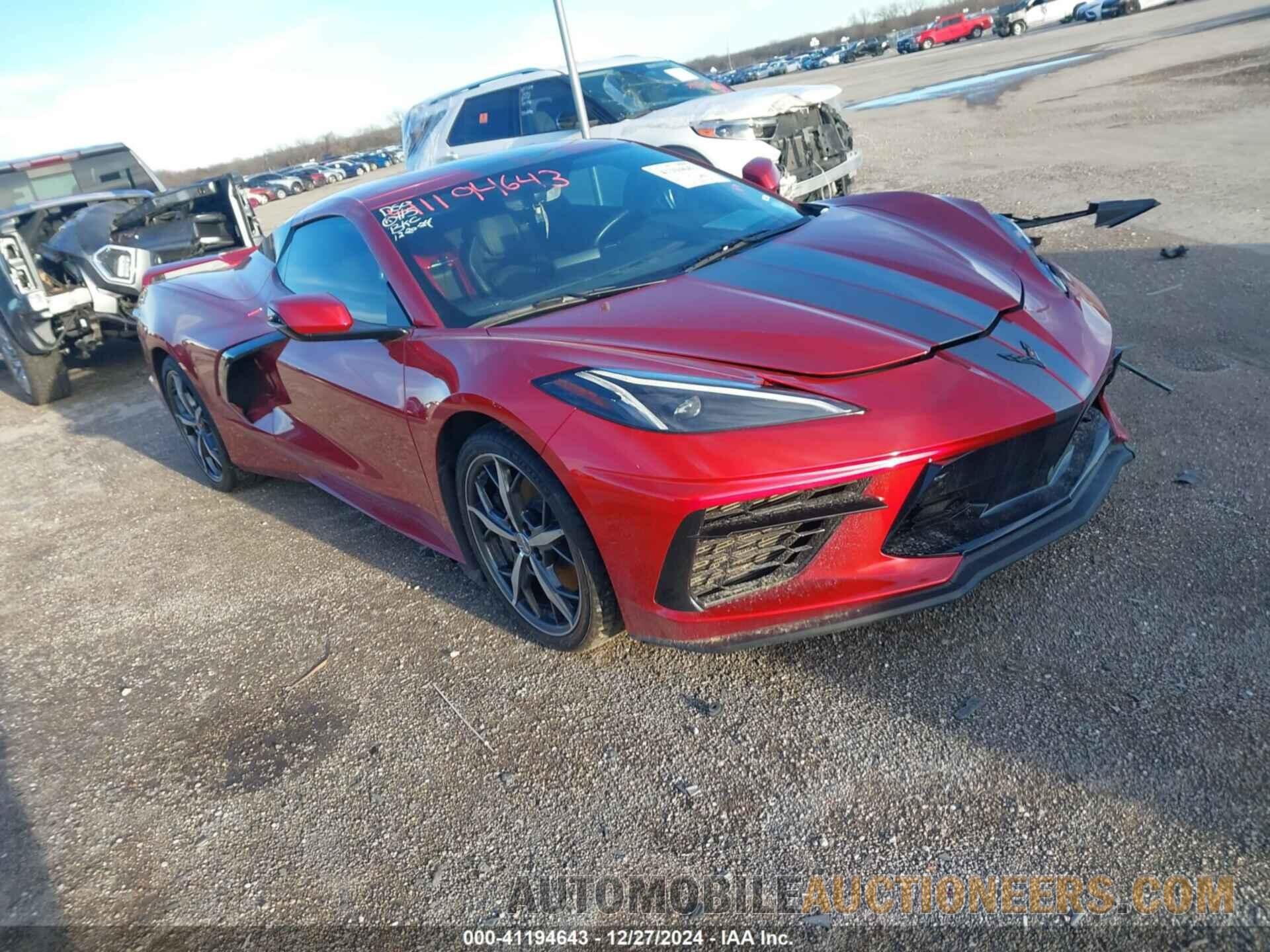 1G1YC3D46N5117092 CHEVROLET CORVETTE STINGRAY 2022