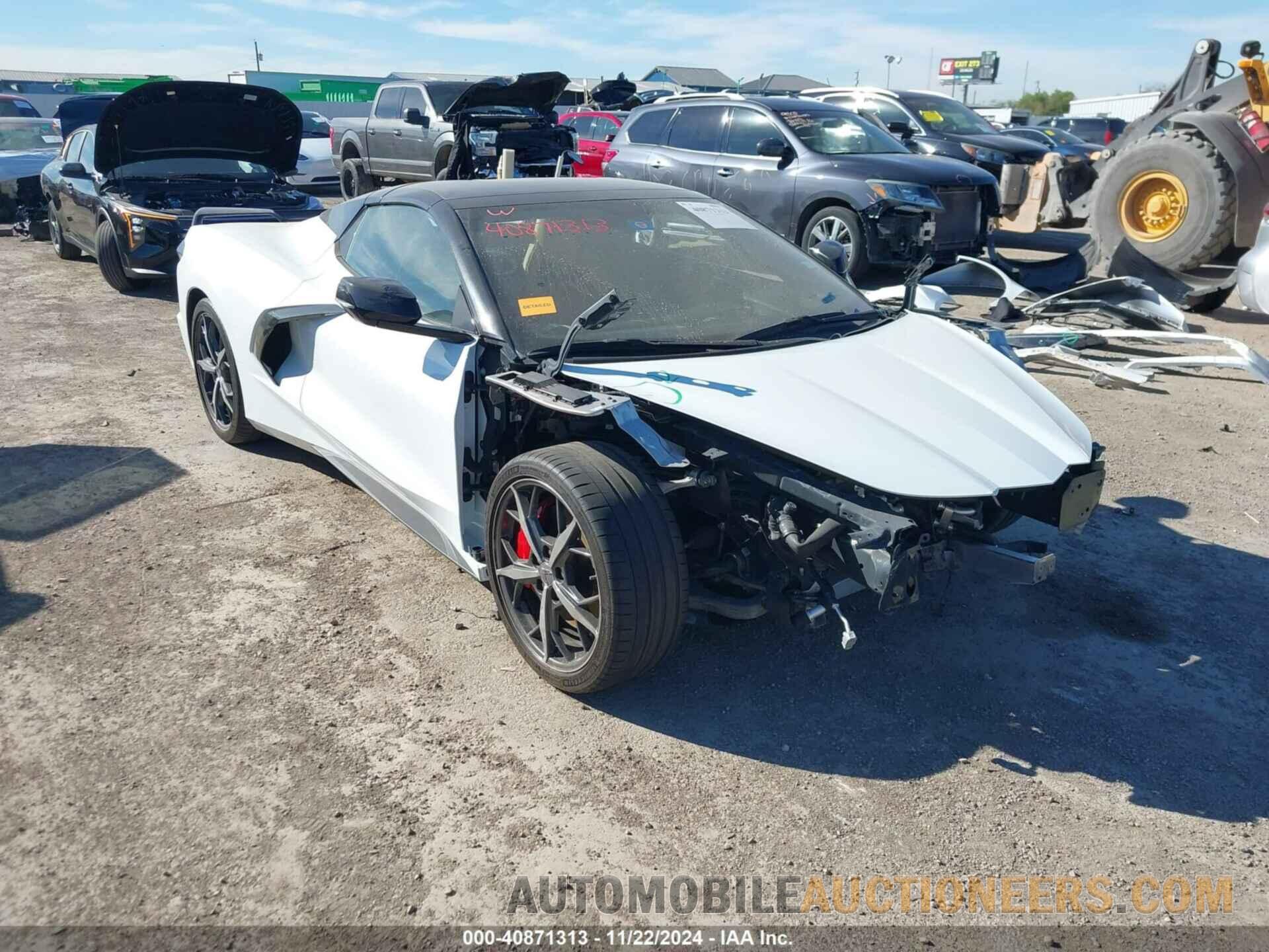 1G1YC3D47M5106813 CHEVROLET CORVETTE STINGRAY 2021