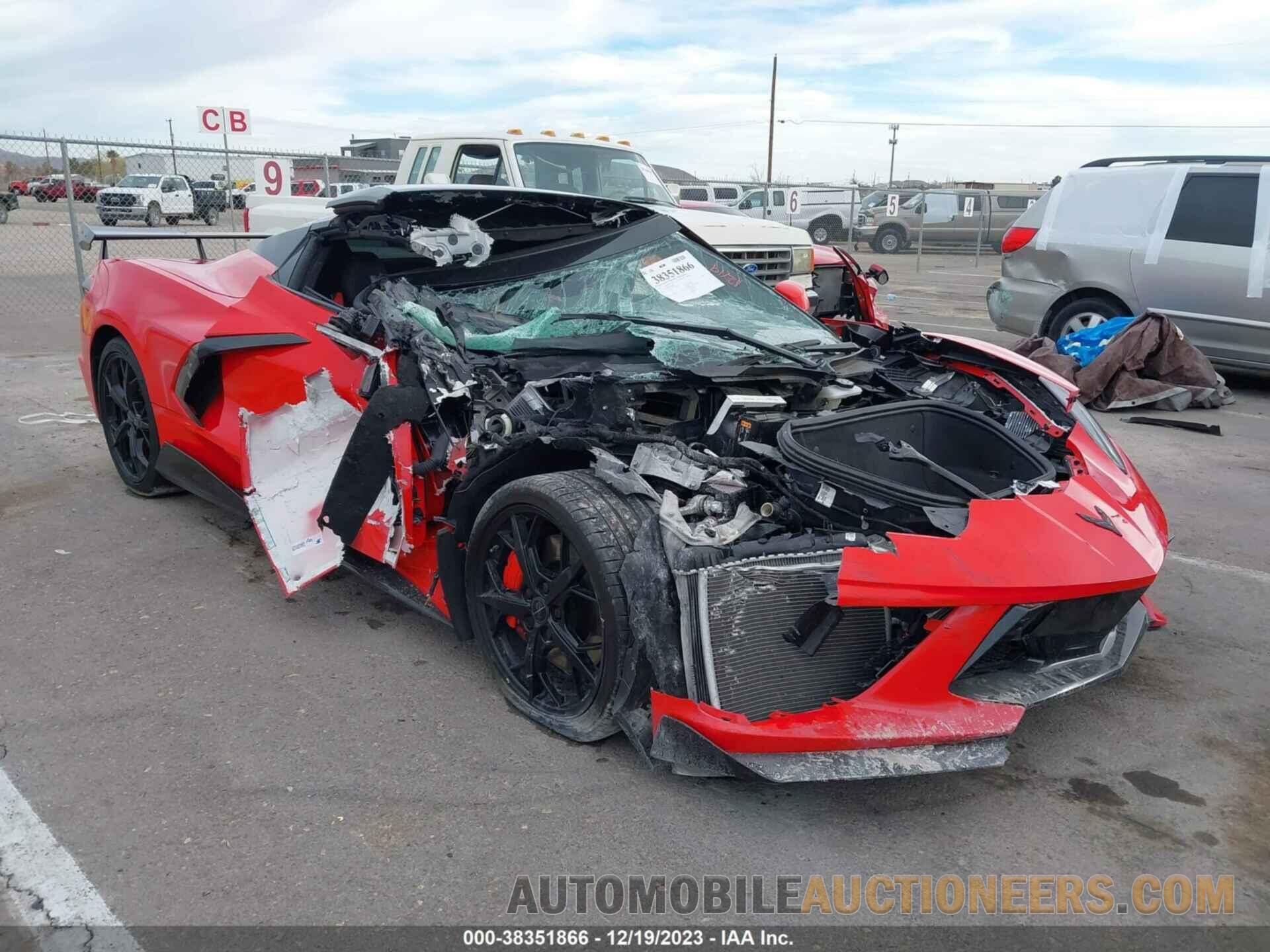 1G1YC3D47N5105808 CHEVROLET CORVETTE STINGRAY 2022