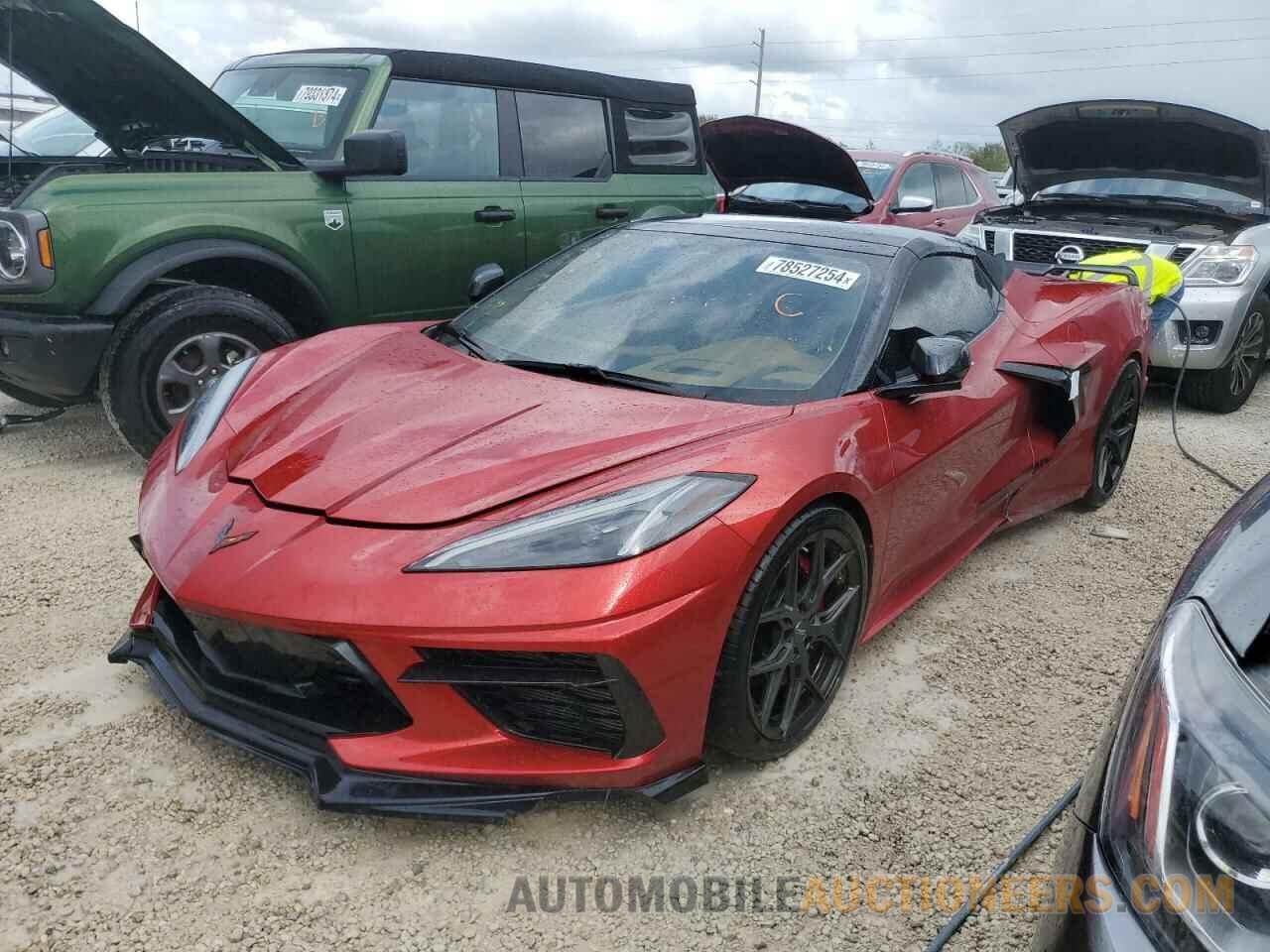 1G1YC3D47N5107249 CHEVROLET CORVETTE 2022